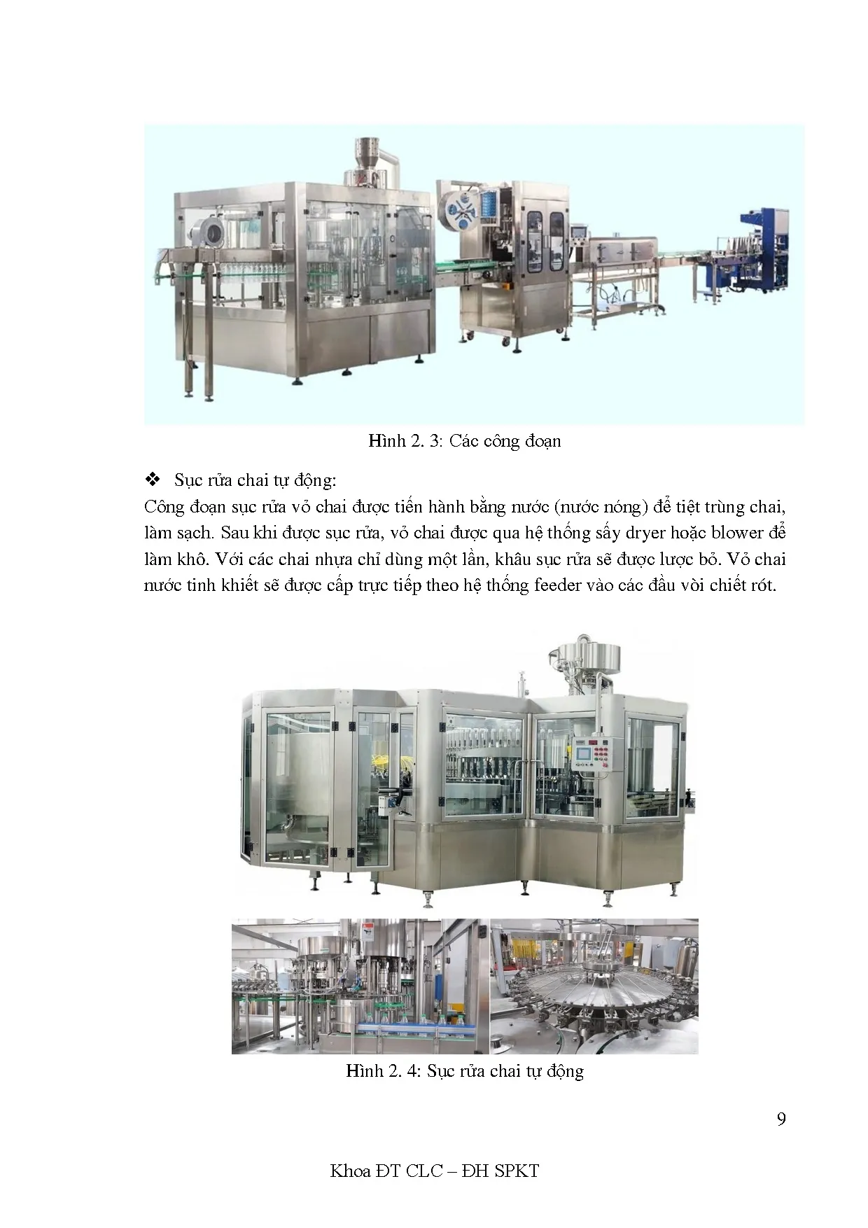 Đồ án tốt nghiệp - Thiết kế và thi công hệ thống điều khiển chiết rót đóng nắp chai và dán nhãn - Trang 24