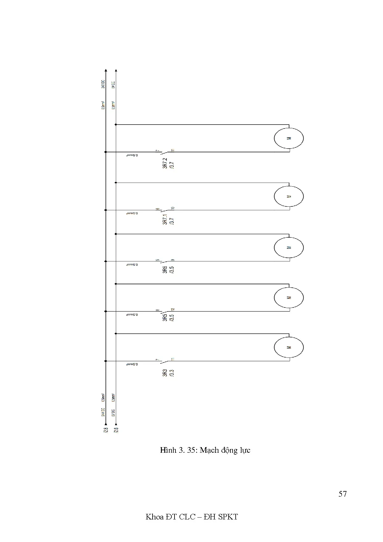 Đồ án tốt nghiệp - Thiết kế và thi công hệ thống điều khiển chiết rót đóng nắp chai và dán nhãn - Trang 72