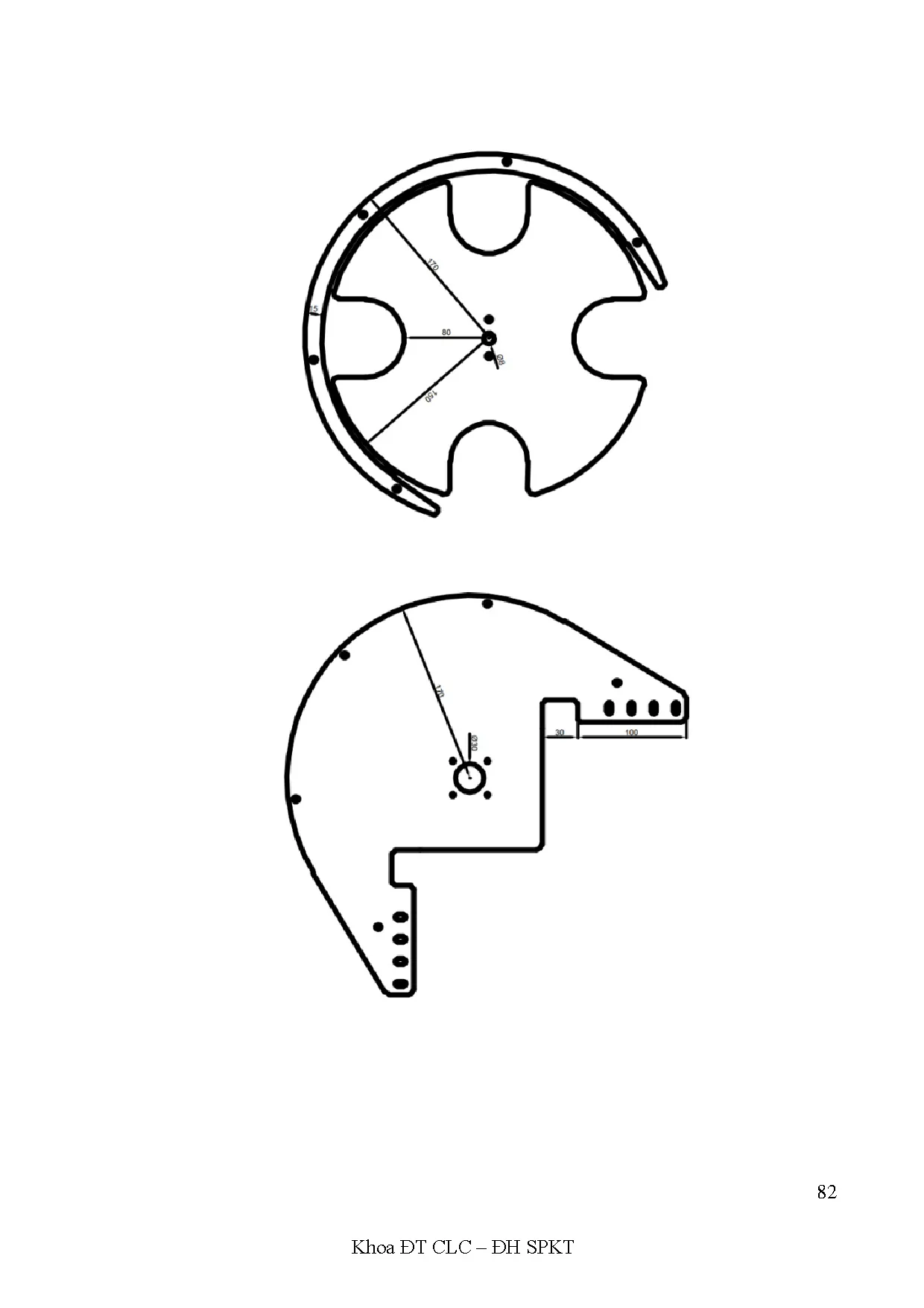 Đồ án tốt nghiệp - Thiết kế và thi công hệ thống điều khiển chiết rót đóng nắp chai và dán nhãn - Trang 97