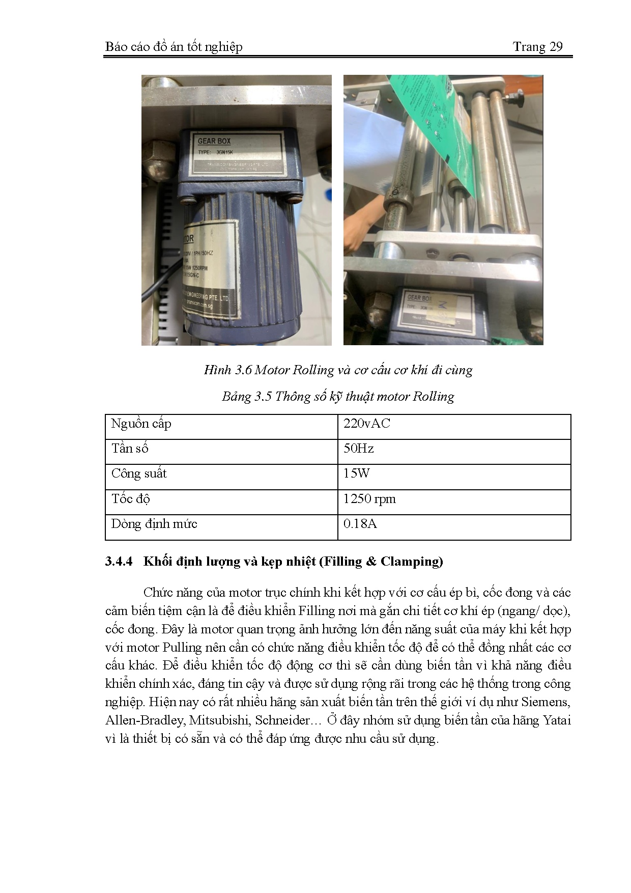 Ảnh một số trang tài liệu