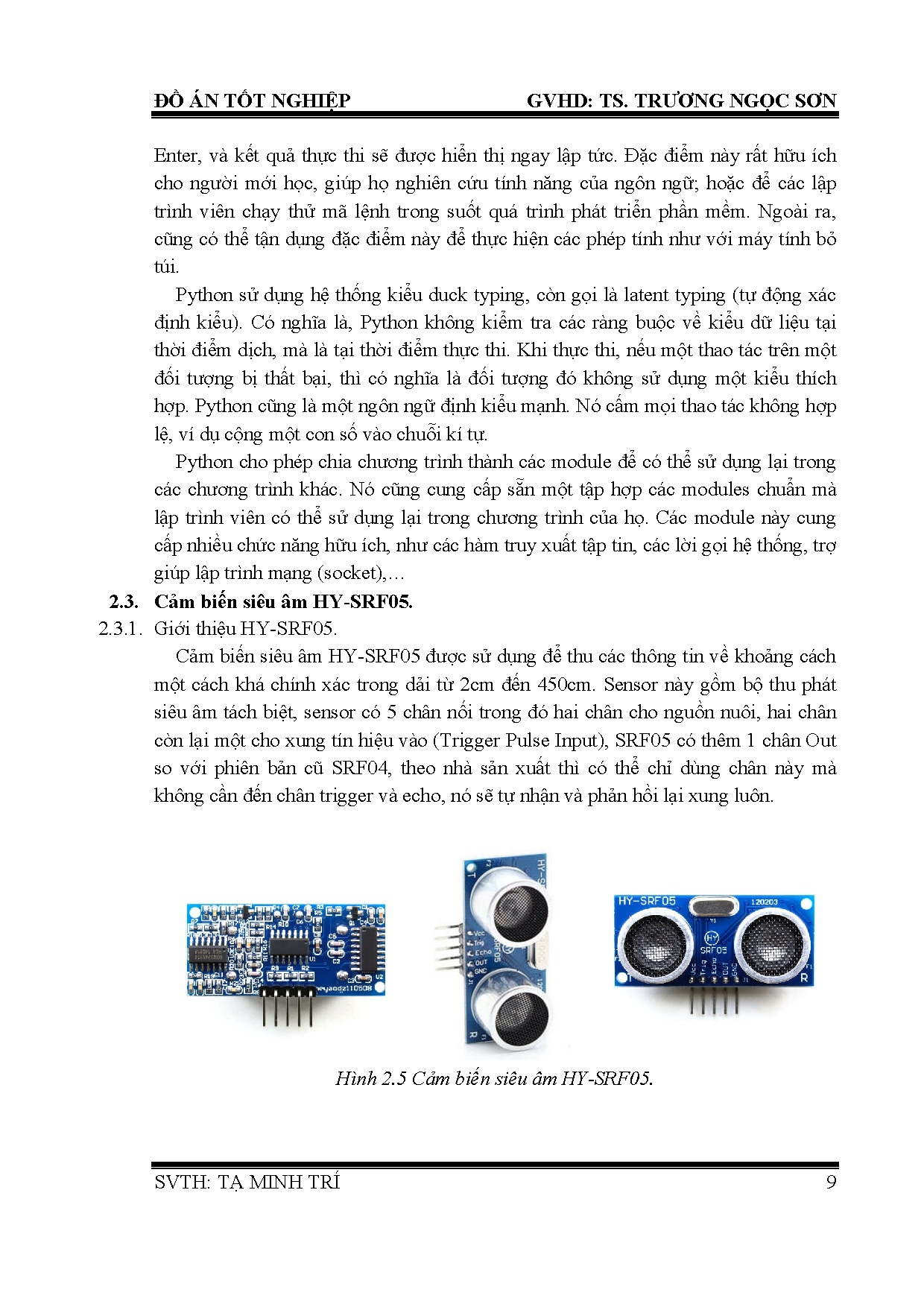 Đồ án tốt nghiệp - Hộp dụng cụ di động - Trang 21