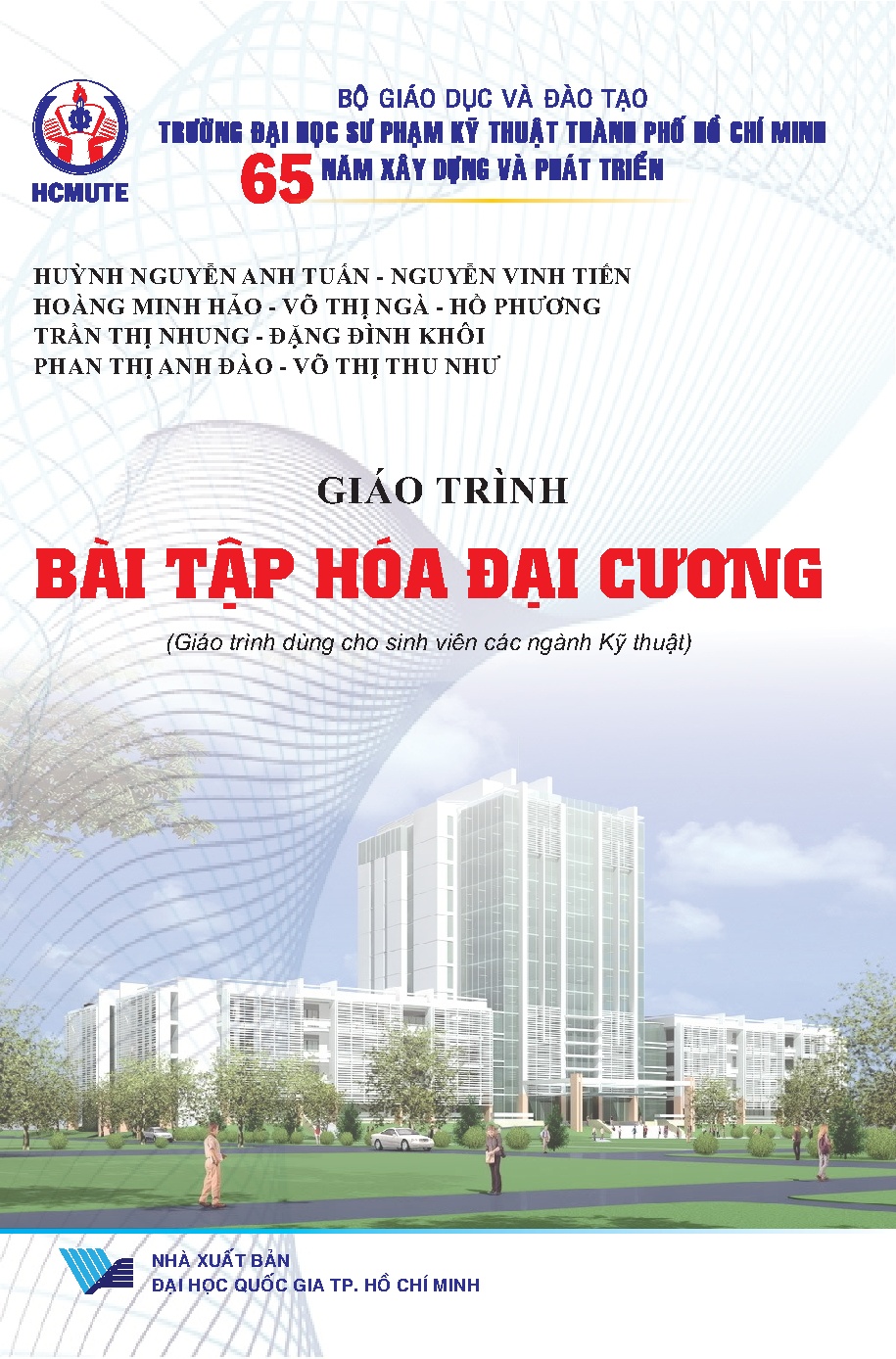 Giáo trình Bài tập Hóa đại cương HCMUTE