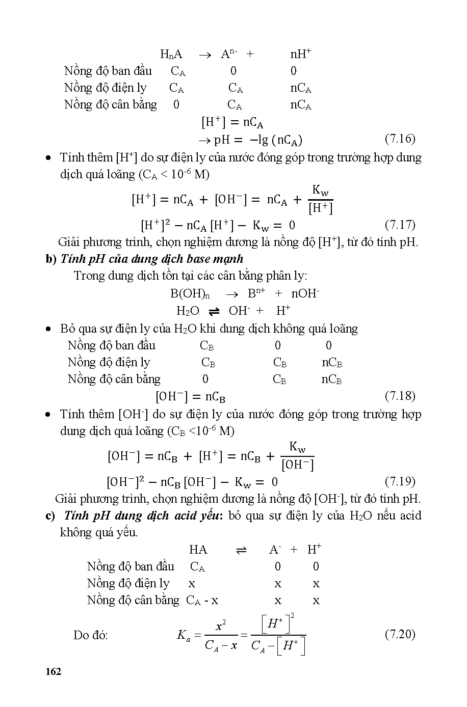 Giáo trình Bài tập Hóa đại cương HCMUTE - Trang 175