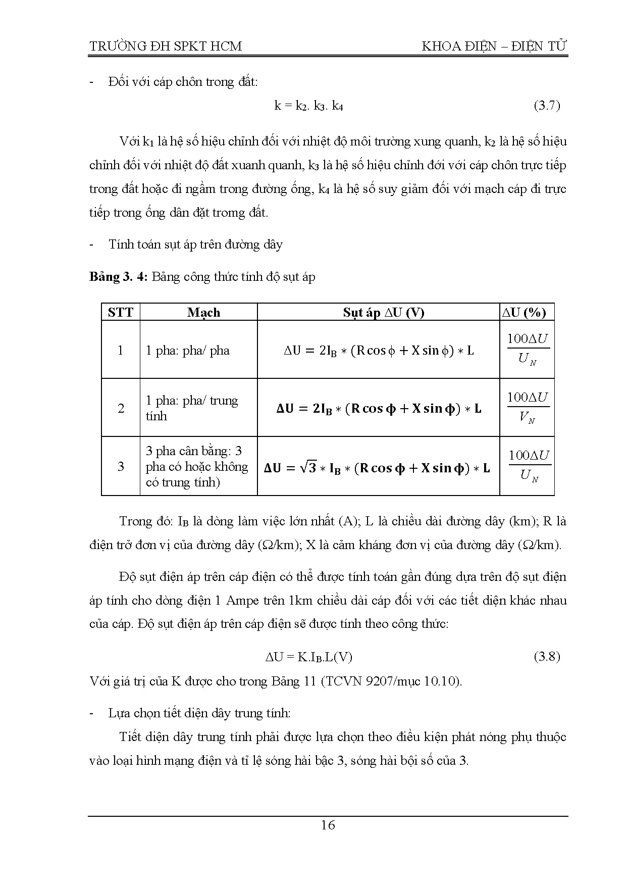 Đồ án tốt nghiệp - Thiết kế cung cấp điện cho Bệnh viện đa khoa Đồng Tháp - Trang 28