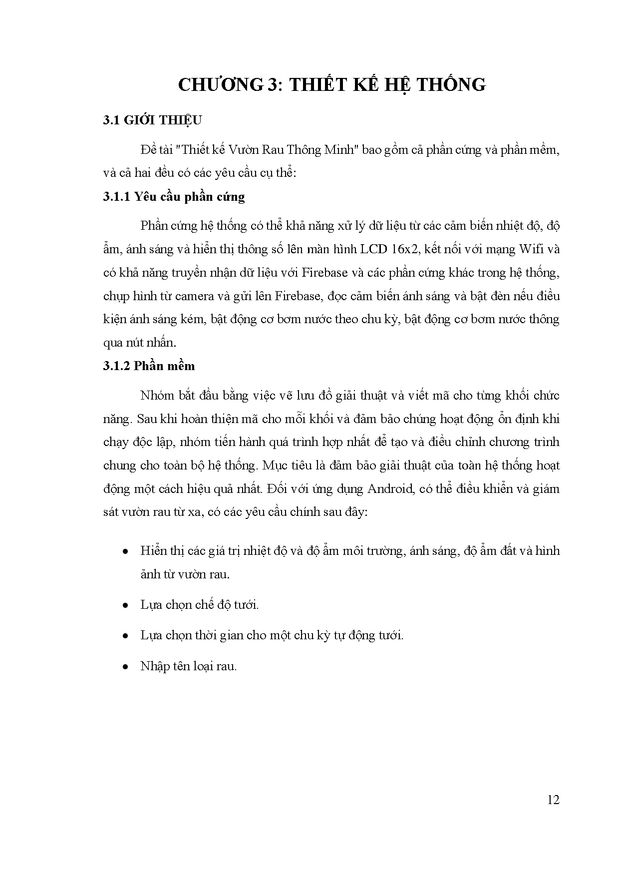 Đồ án tốt nghiệp - Thiết kế vườn rau thông minh - Trang 28