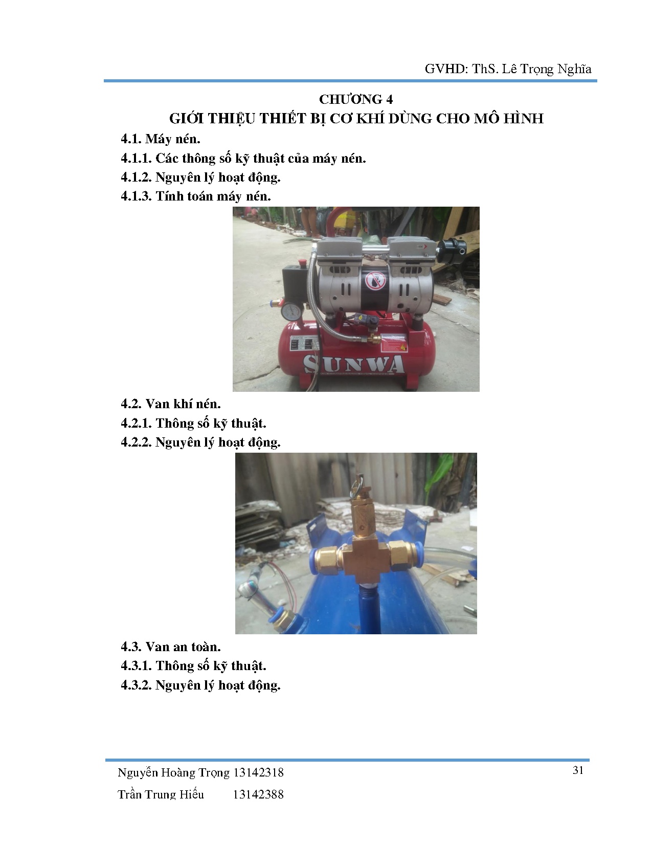 Ảnh một số trang tài liệu