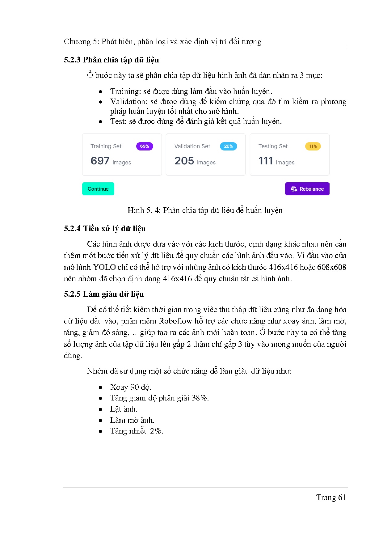 Ảnh một số trang tài liệu