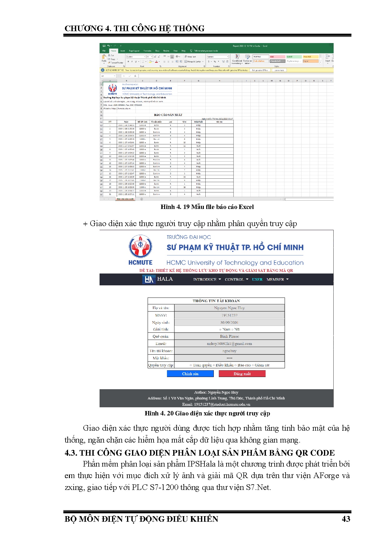 Ảnh một số trang tài liệu