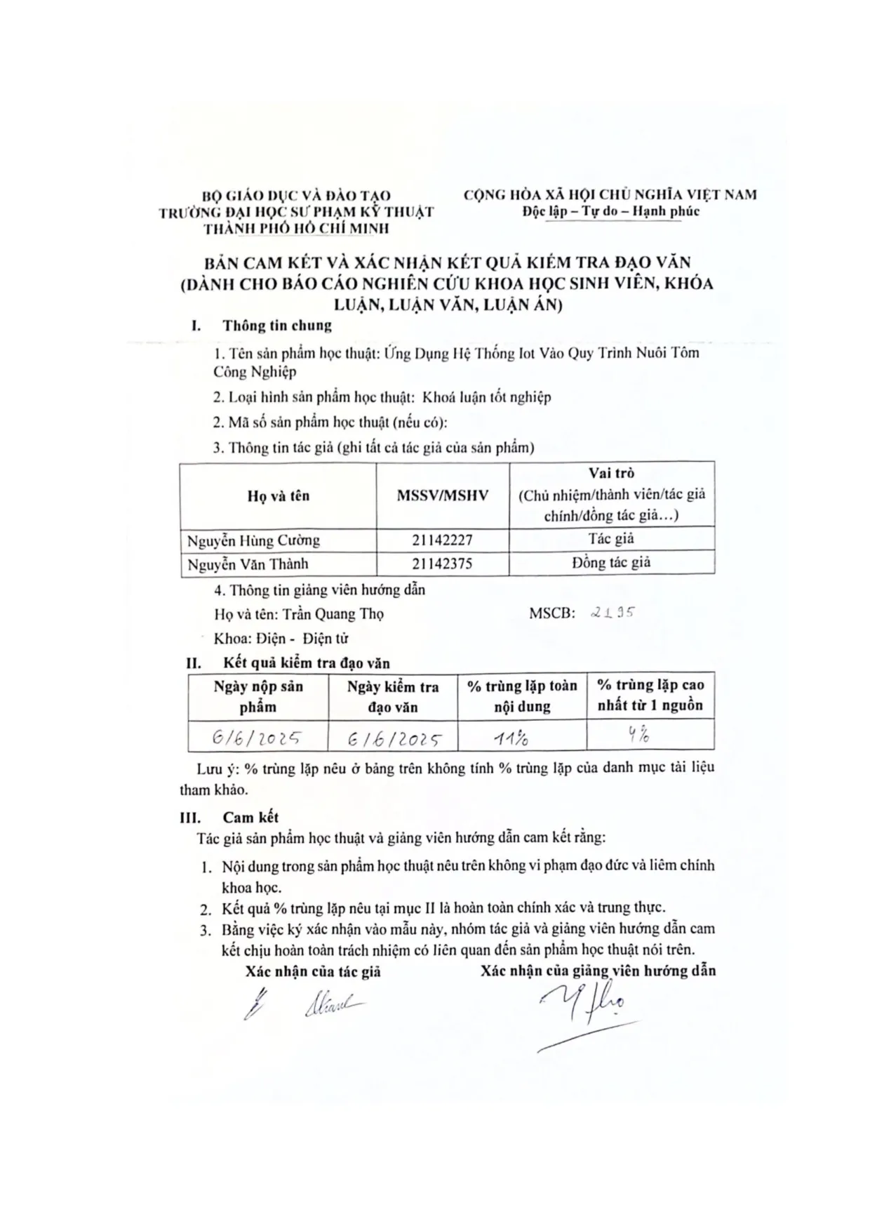 Đồ án tốt nghiệp - Ứng dụng hệ thống IOT vào quy trình nuôi tôm công nghiệp - Trang 3