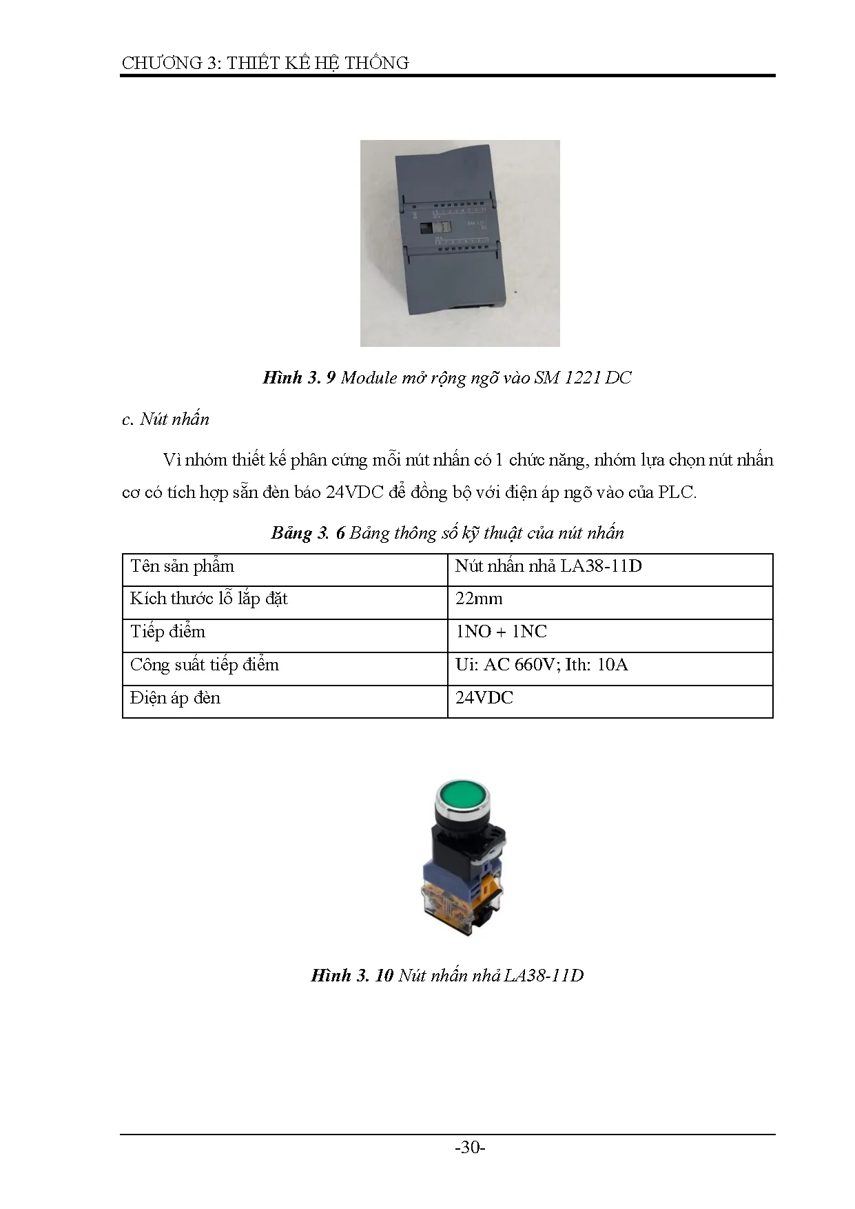 Đồ án tốt nghiệp - Thiết kế hệ thống phân loại cam theo màu sắc và kích thước bằng phương pháp xử LẢ - Trang 48