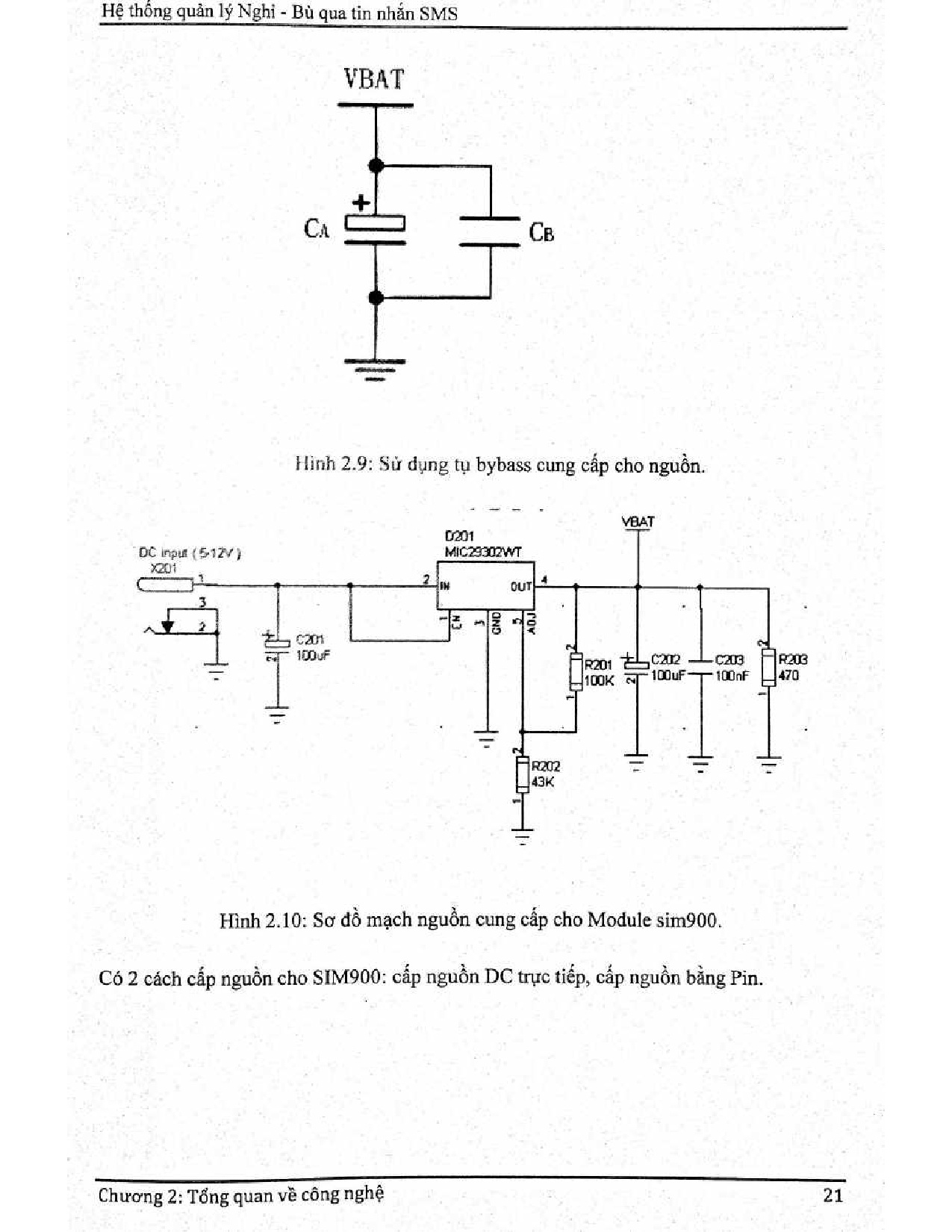 Ảnh một số trang tài liệu