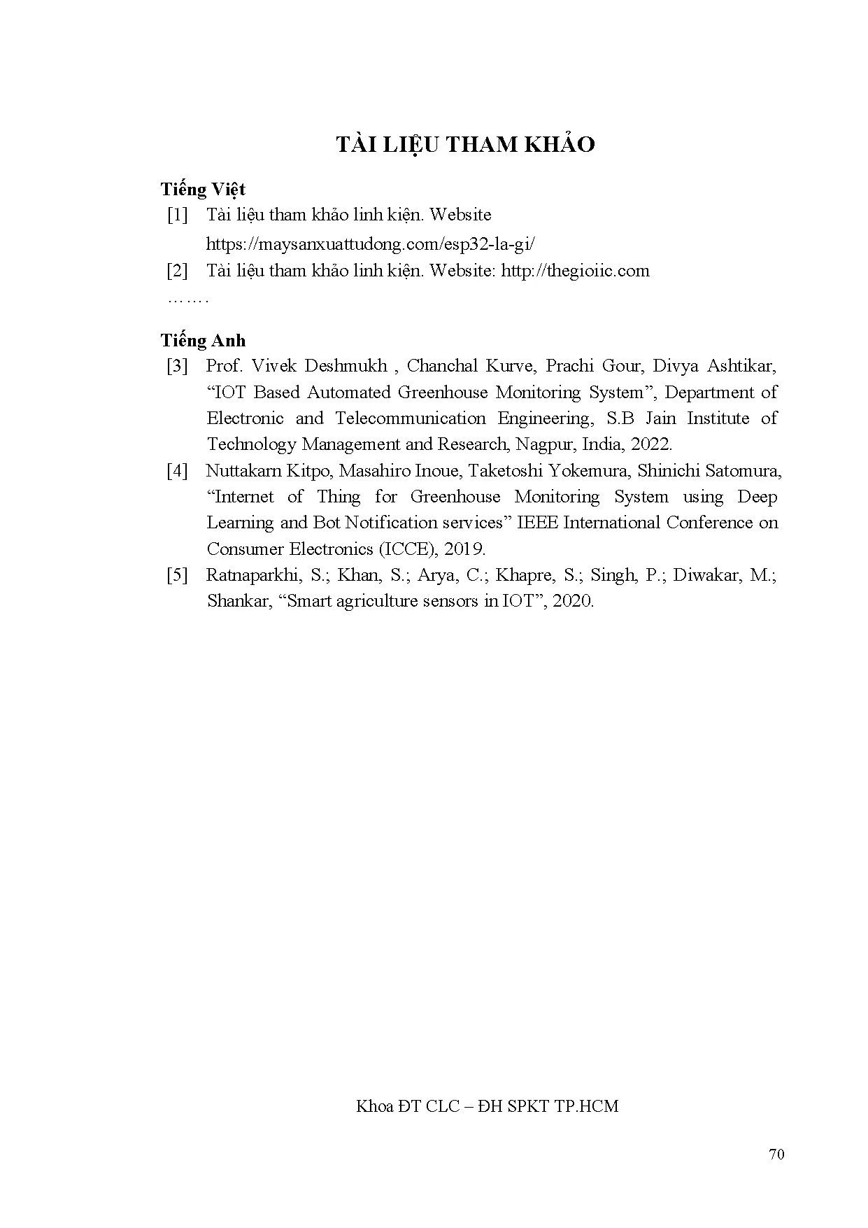 Đồ án tốt nghiệp - Điều khiển và giám sát mô hình nhà vườn ứng dụng Iot - Trang 86