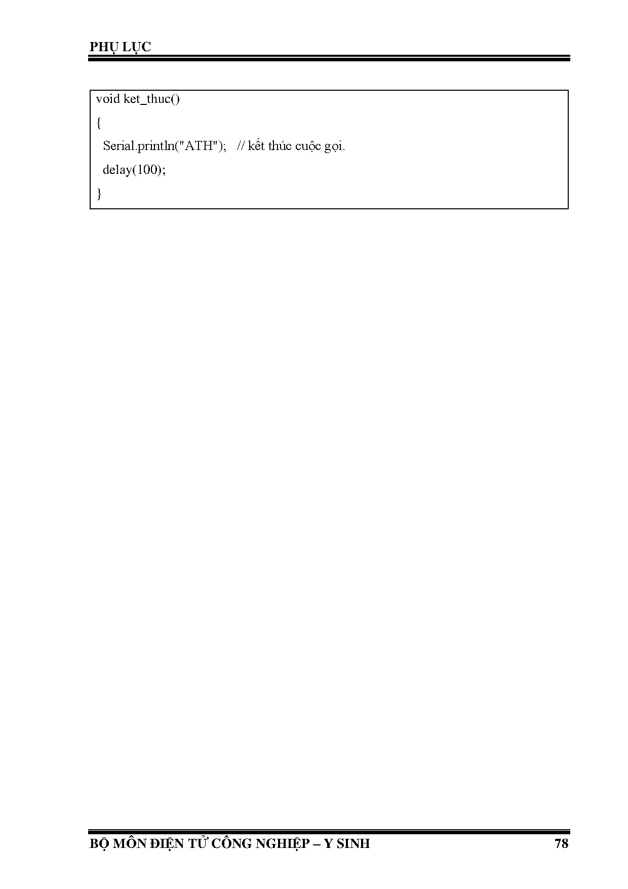 Ảnh một số trang tài liệu