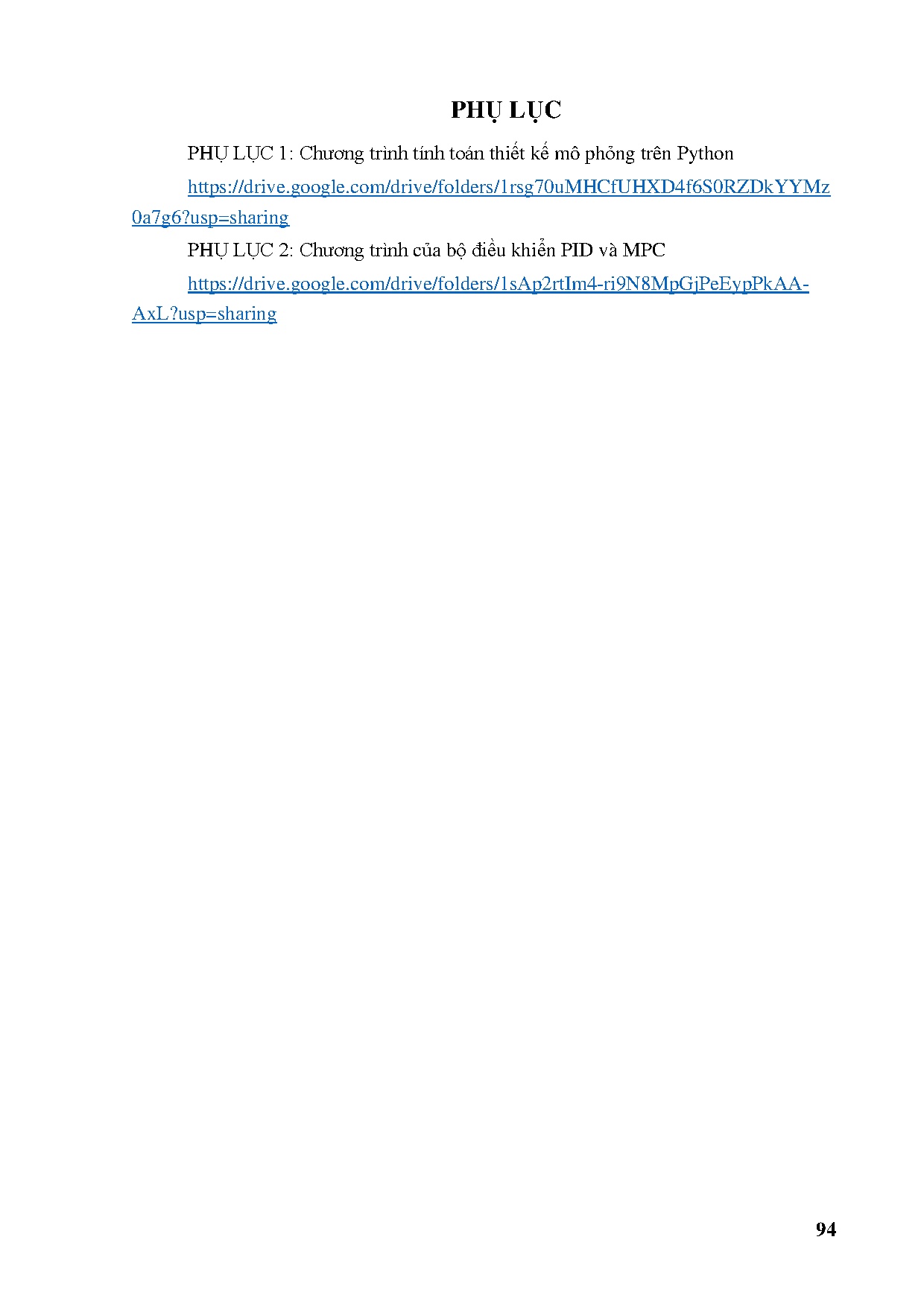 Ảnh một số trang tài liệu