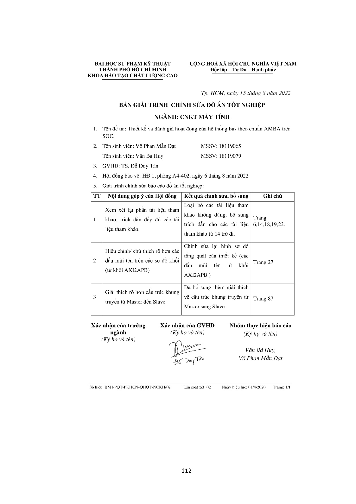 Ảnh một số trang tài liệu