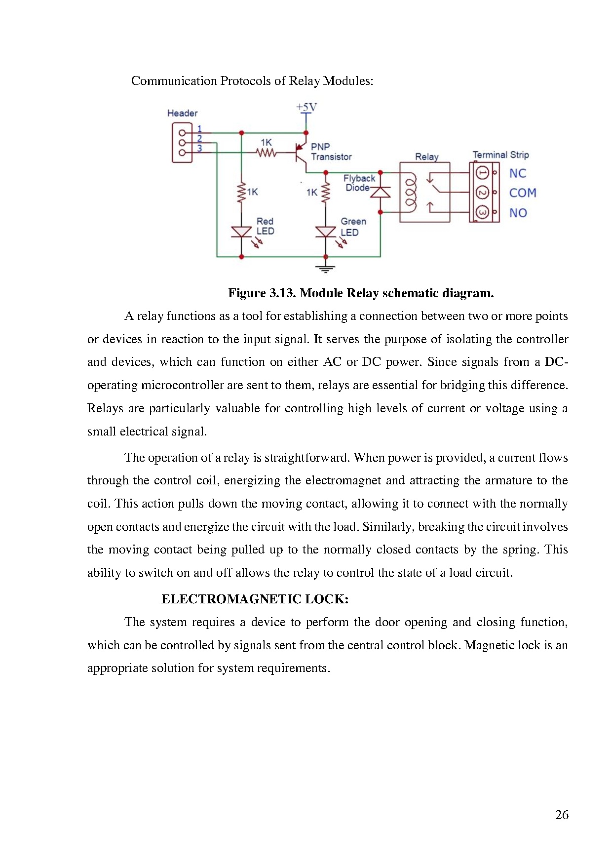 Đồ án tốt nghiệp - Design and implementation of smart door-lock system - Trang 42