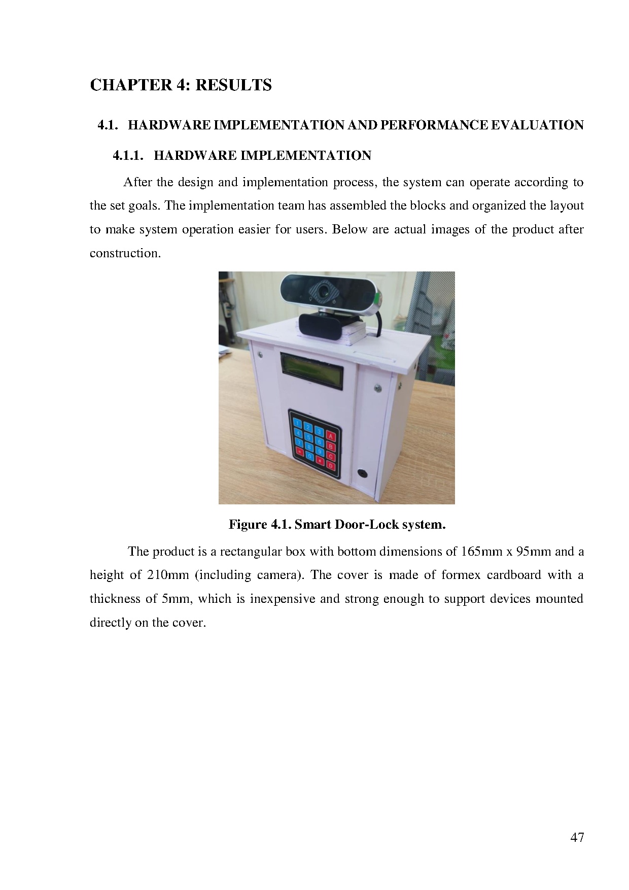 Đồ án tốt nghiệp - Design and implementation of smart door-lock system - Trang 63