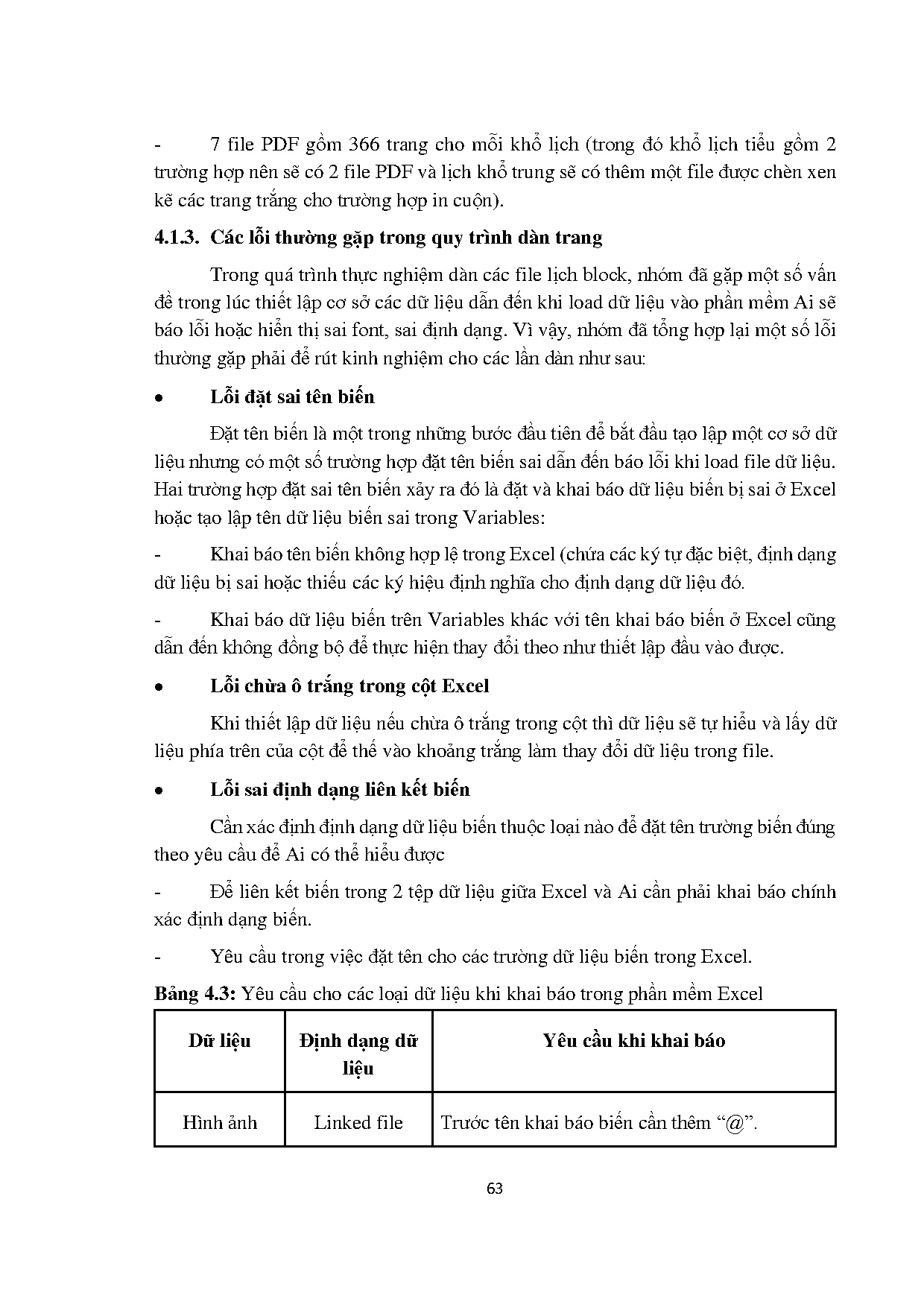 Ảnh một số trang tài liệu