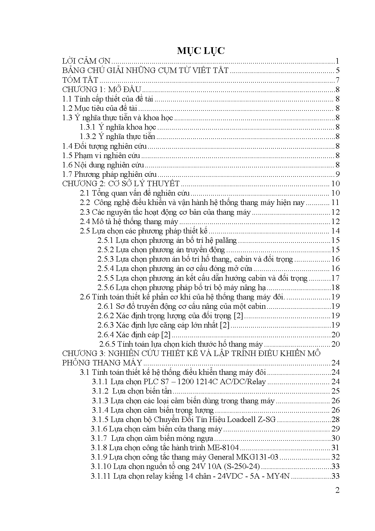 Ảnh một số trang tài liệu