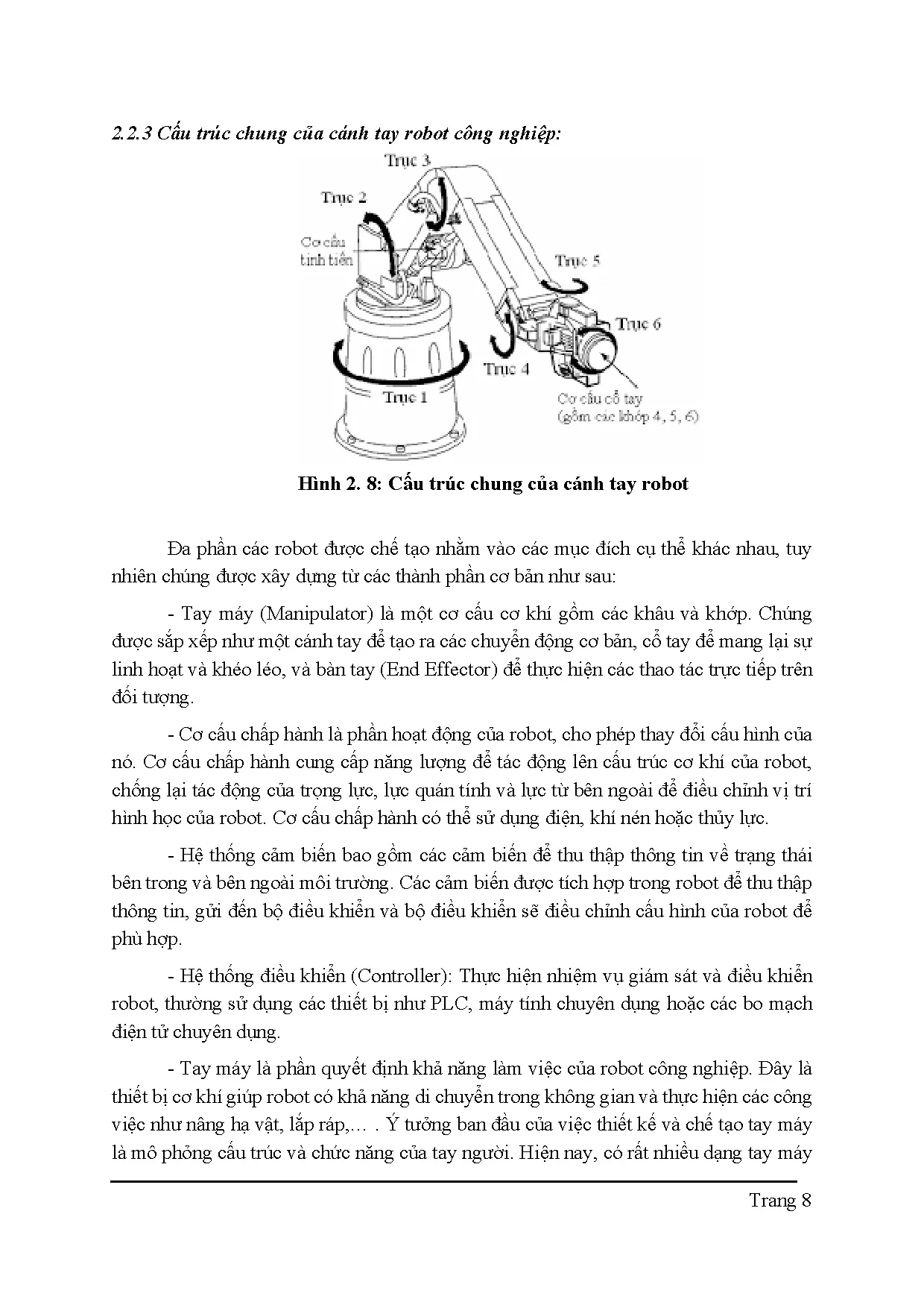 Đồ án tốt nghiệp - Điều khiển và giám sát hệ thống phân loại sản phẩm ứng dụng robot scara - Trang 28