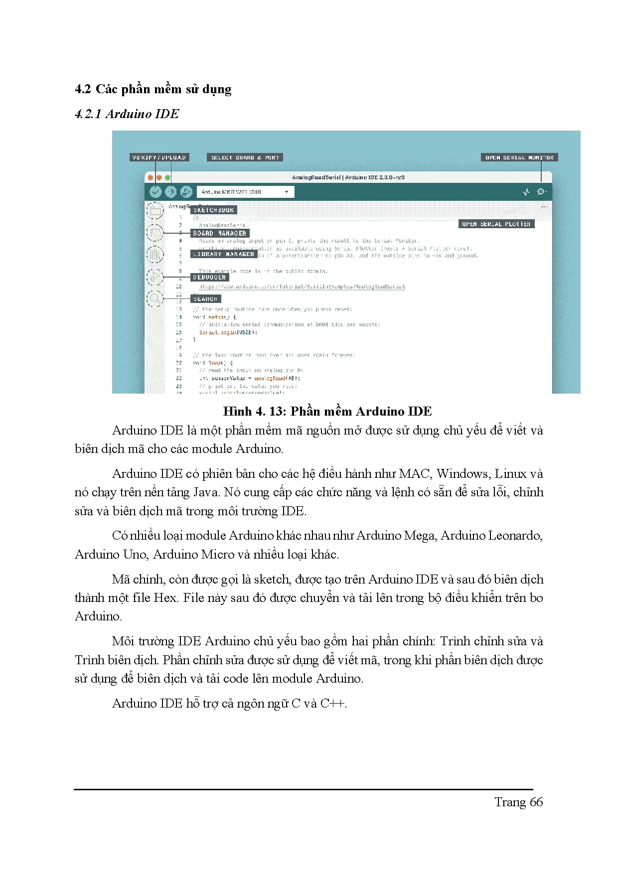Đồ án tốt nghiệp - Điều khiển và giám sát hệ thống phân loại sản phẩm ứng dụng robot scara - Trang 86