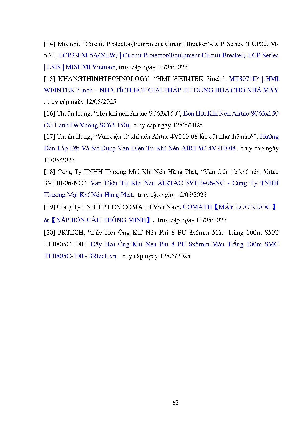 Đồ án tốt nghiệp - Thiết kế và thi công ghế ngồi trong rạp chiếu phim 3D - Trang 101