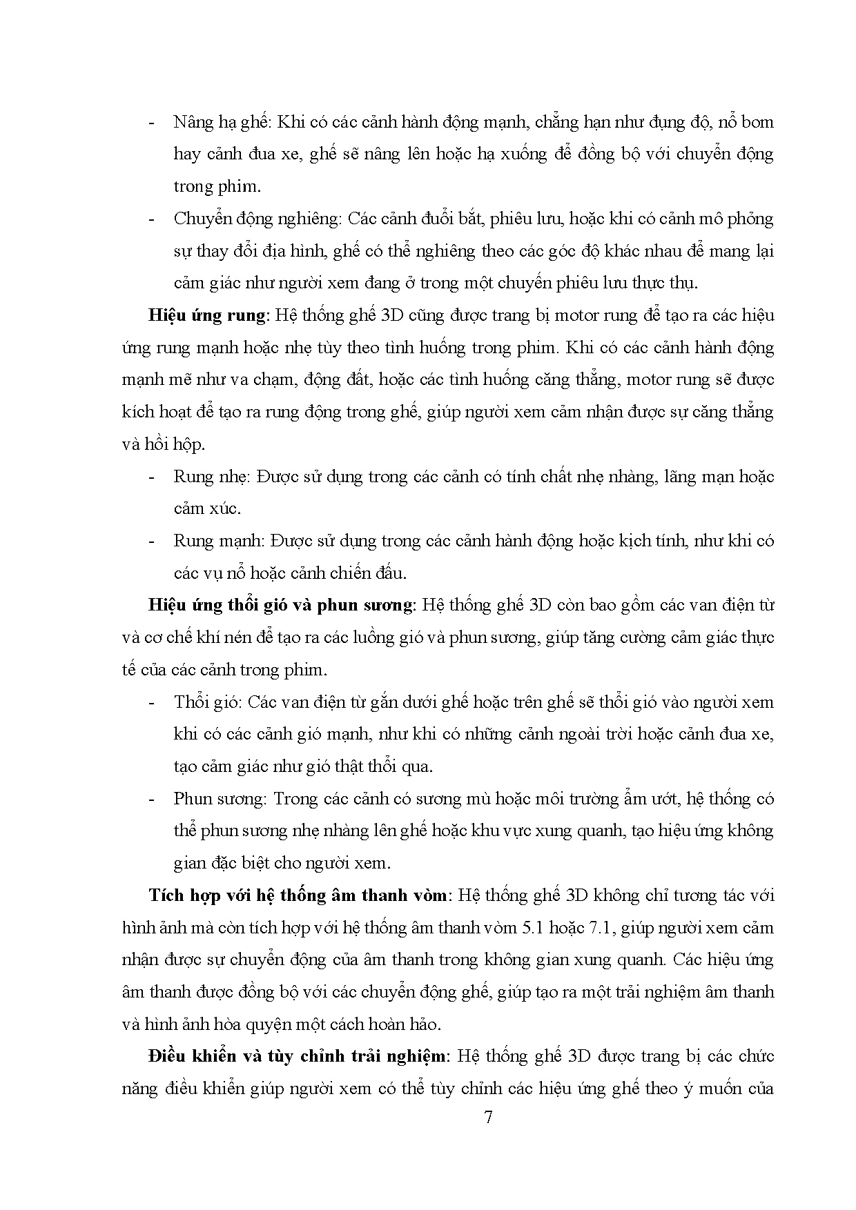 Đồ án tốt nghiệp - Thiết kế và thi công ghế ngồi trong rạp chiếu phim 3D - Trang 25