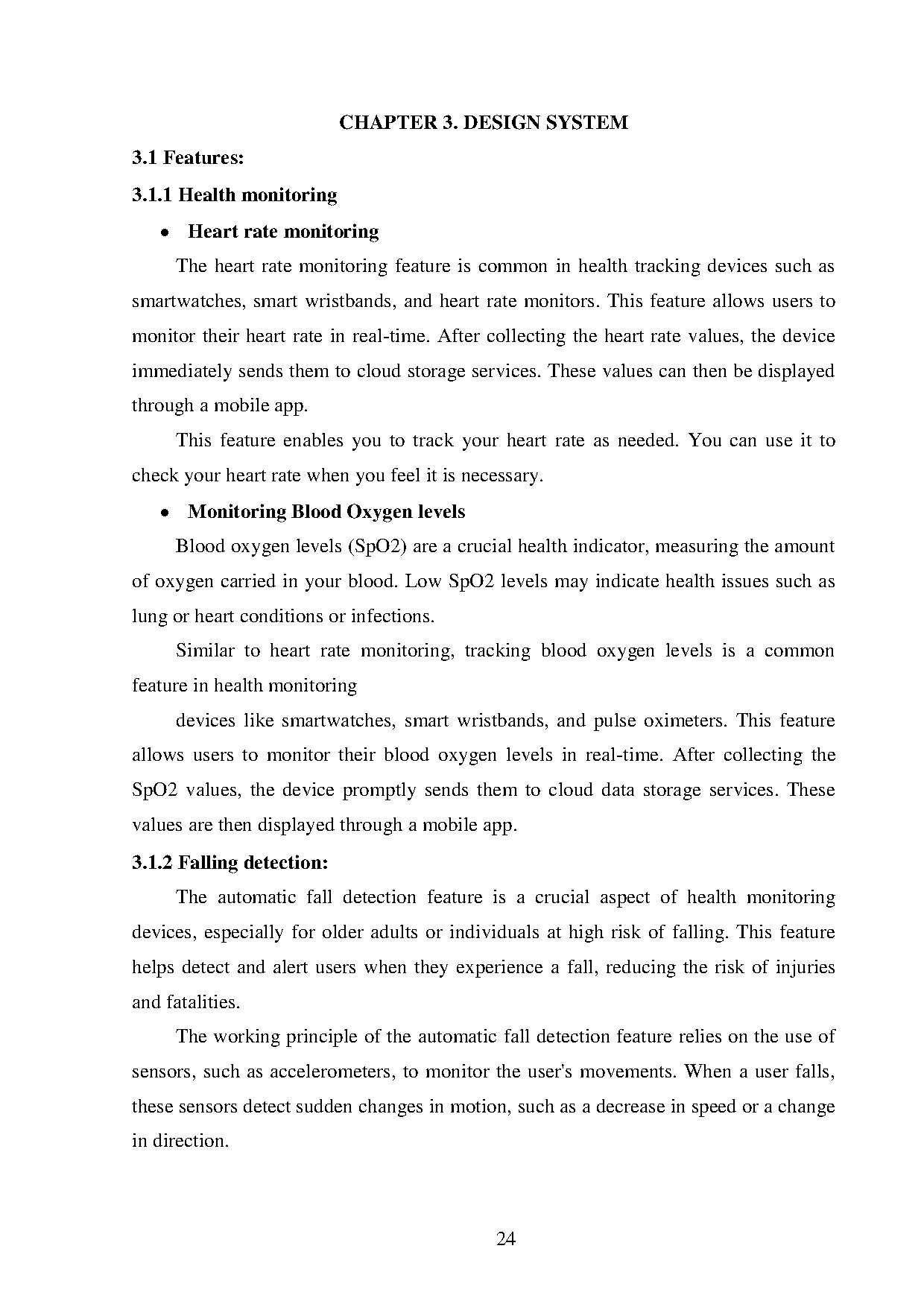 Đồ án tốt nghiệp - Design elderly healthcare system - Trang 38