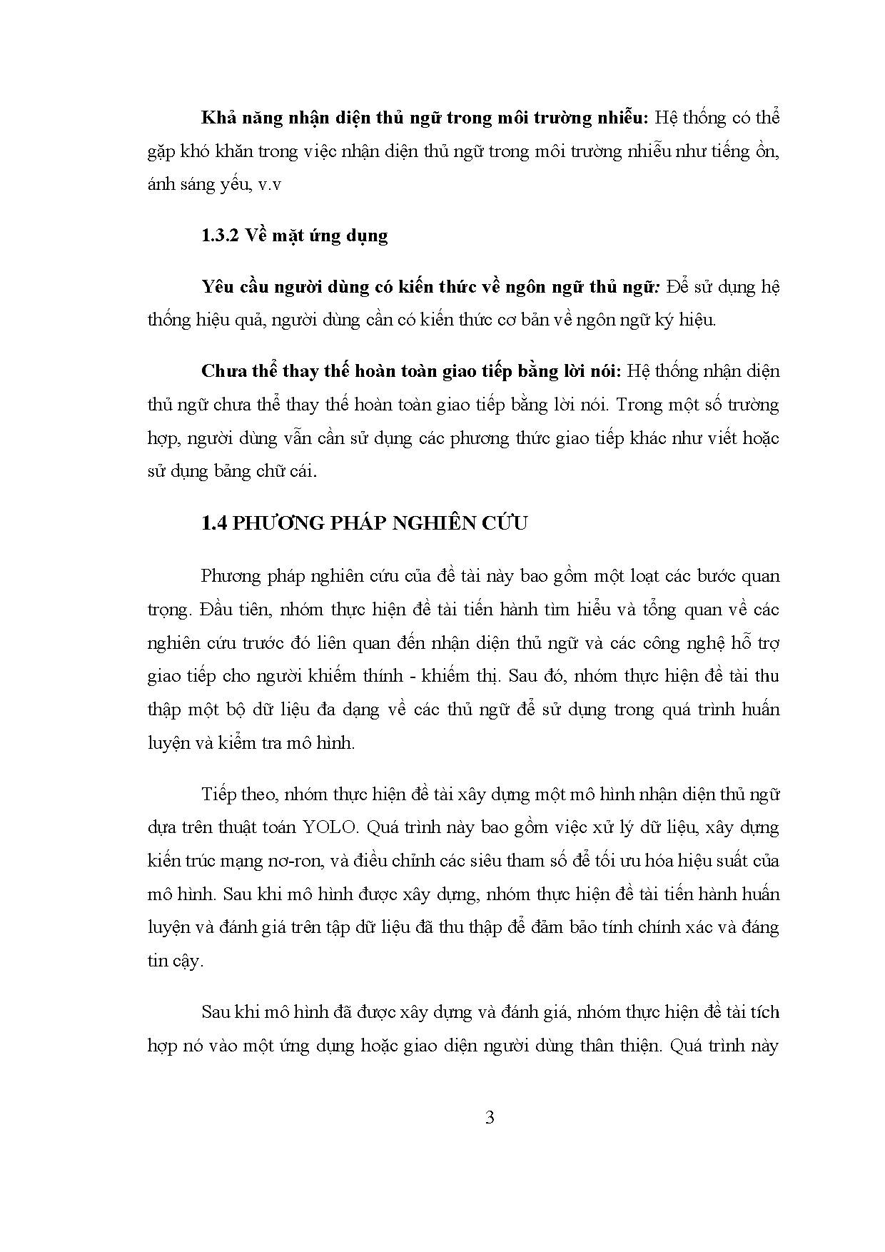 Đồ án tốt nghiệp - Sử dụng thuật toán yolo nhận diện thủ ngữ hỗ trợ giao tiếp cho người khiếm TKT - Trang 19