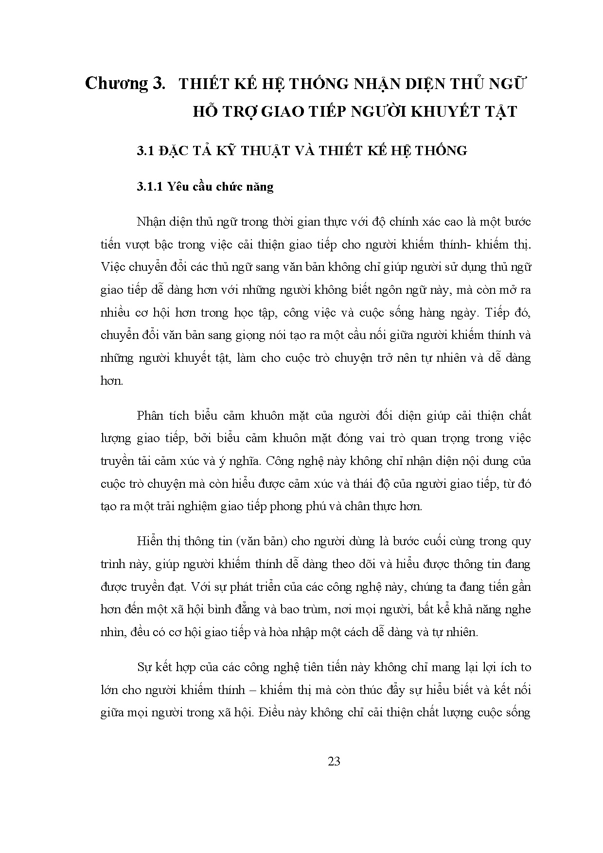 Đồ án tốt nghiệp - Sử dụng thuật toán yolo nhận diện thủ ngữ hỗ trợ giao tiếp cho người khiếm TKT - Trang 39