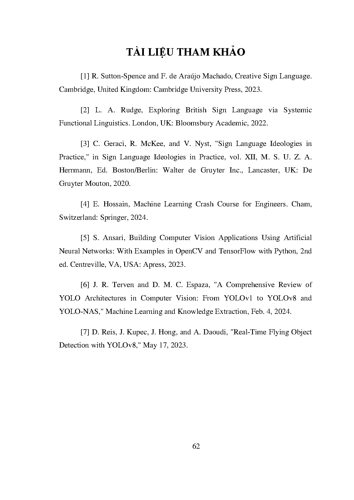 Đồ án tốt nghiệp - Sử dụng thuật toán yolo nhận diện thủ ngữ hỗ trợ giao tiếp cho người khiếm TKT - Trang 78