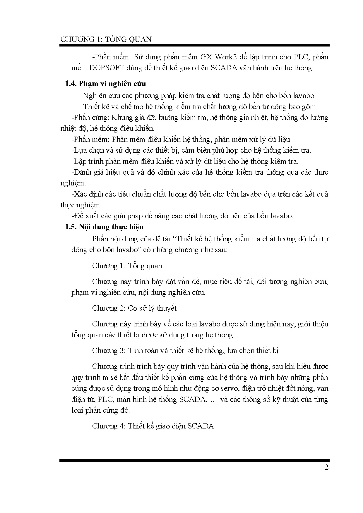 Đồ án tốt nghiệp - Thiết kế hệ thống kiểm tra chất lượng độ bền nhiệt của bồn lavabo - Trang 23