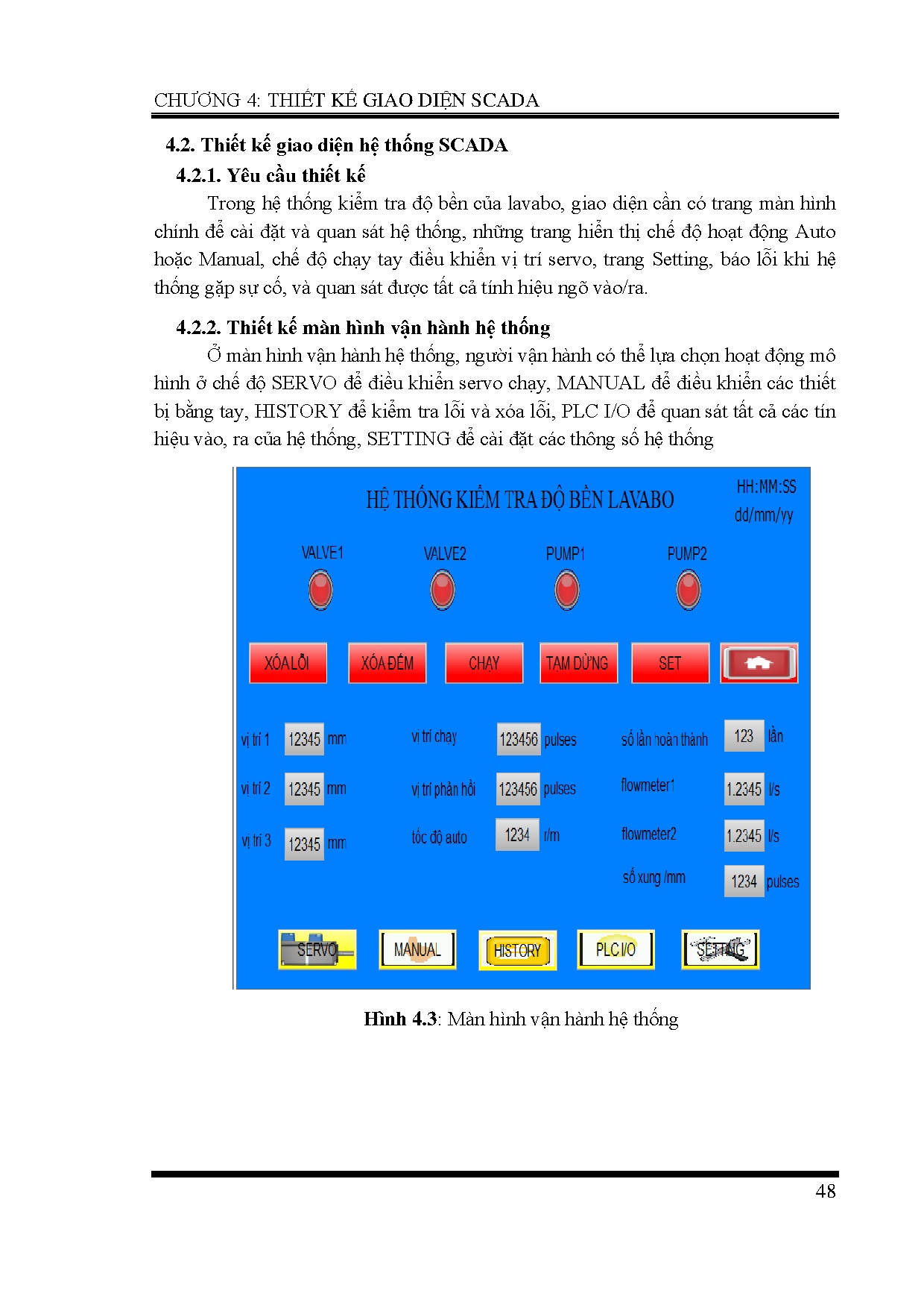 Đồ án tốt nghiệp - Thiết kế hệ thống kiểm tra chất lượng độ bền nhiệt của bồn lavabo - Trang 70