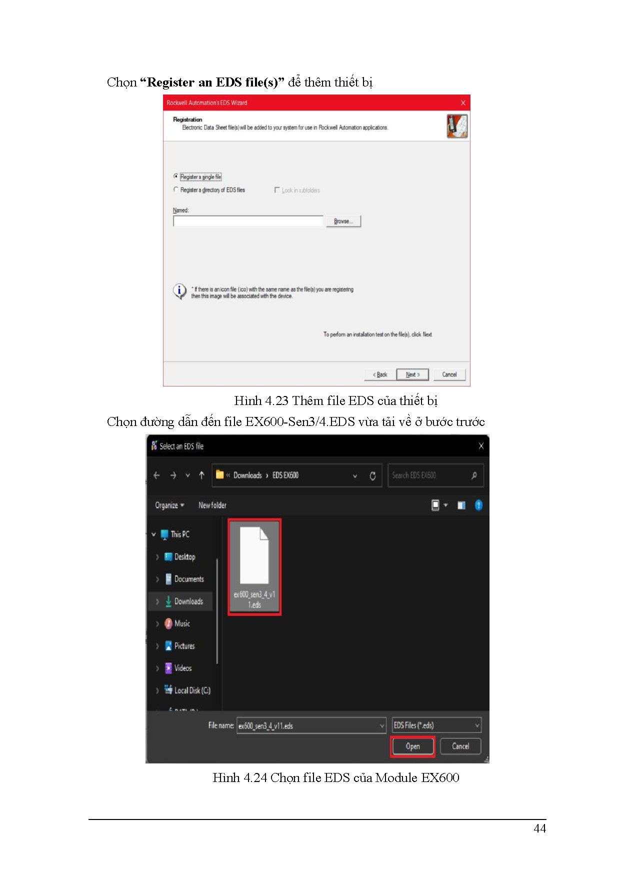 Ảnh một số trang tài liệu