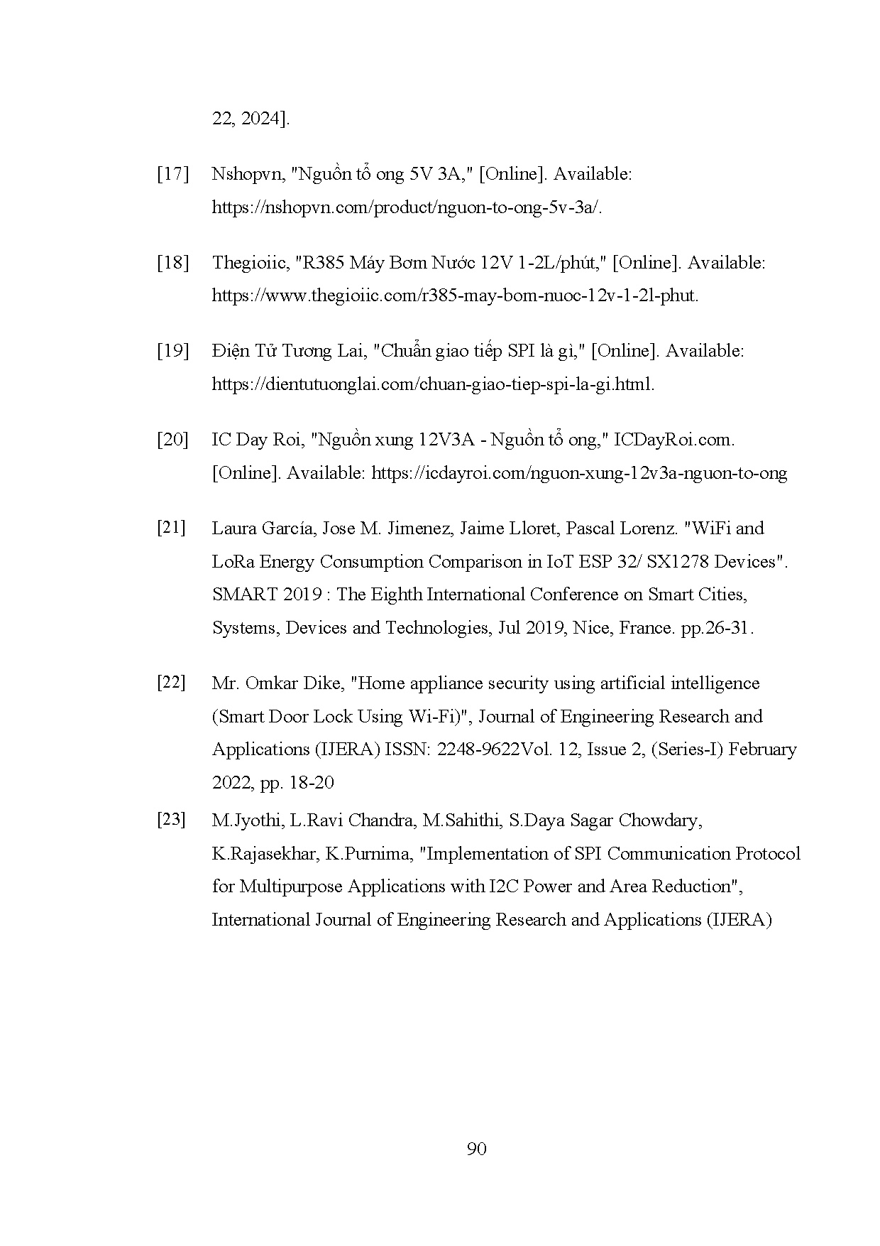 Đồ án tốt nghiệp - Hệ thống quan trắc chất lượng nước phục vụ cho môi trường nuôi tôm - Trang 104