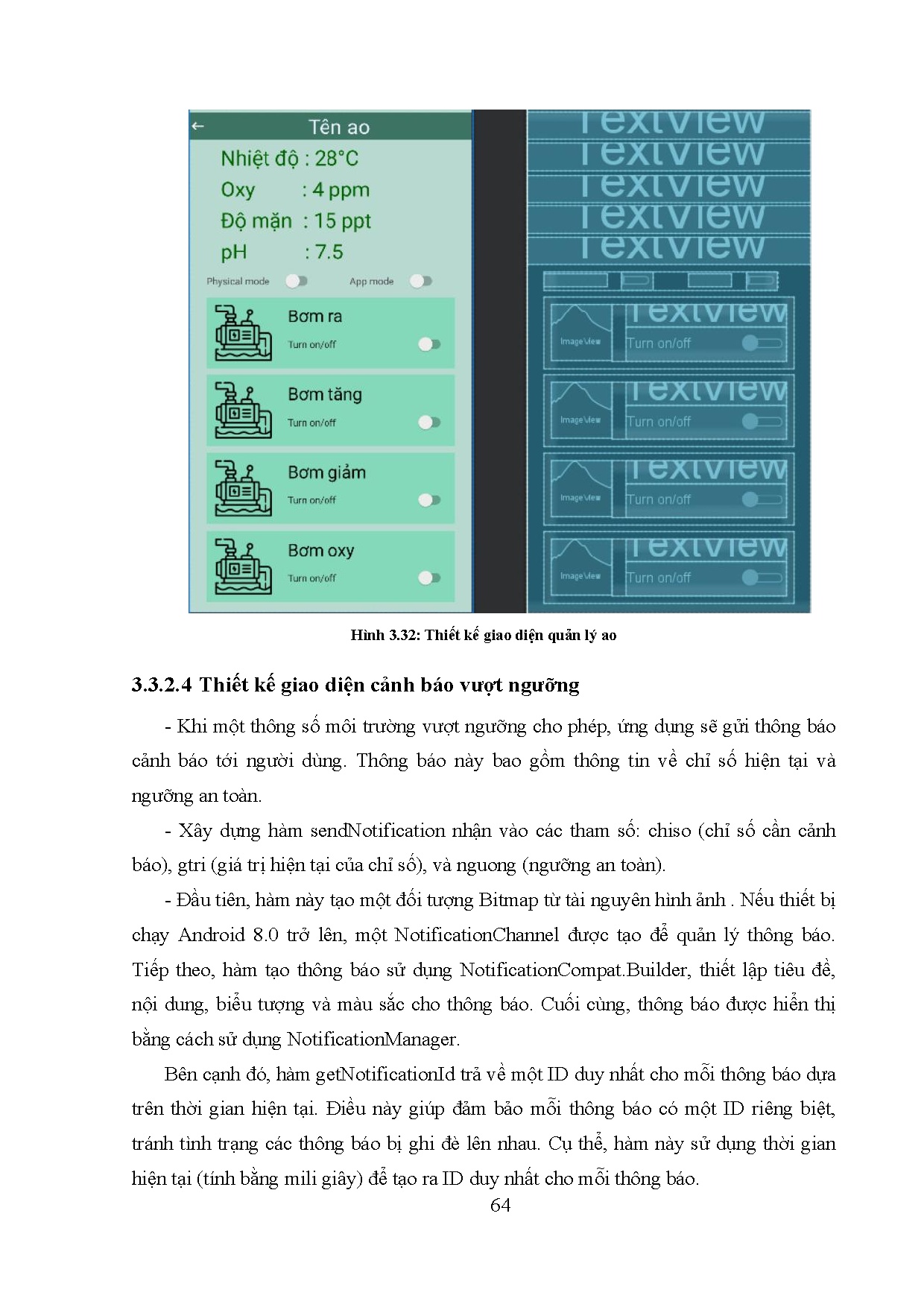 Đồ án tốt nghiệp - Hệ thống quan trắc chất lượng nước phục vụ cho môi trường nuôi tôm - Trang 78