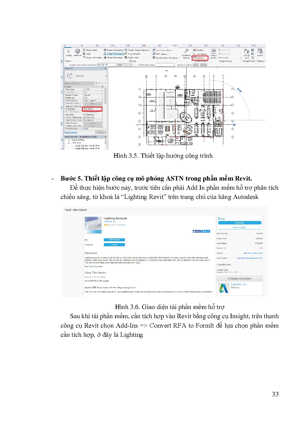 Đồ án tốt nghiệp - Thiết kế chiếu sáng tự nhiên cho công trình đặc trưng - Trang 48