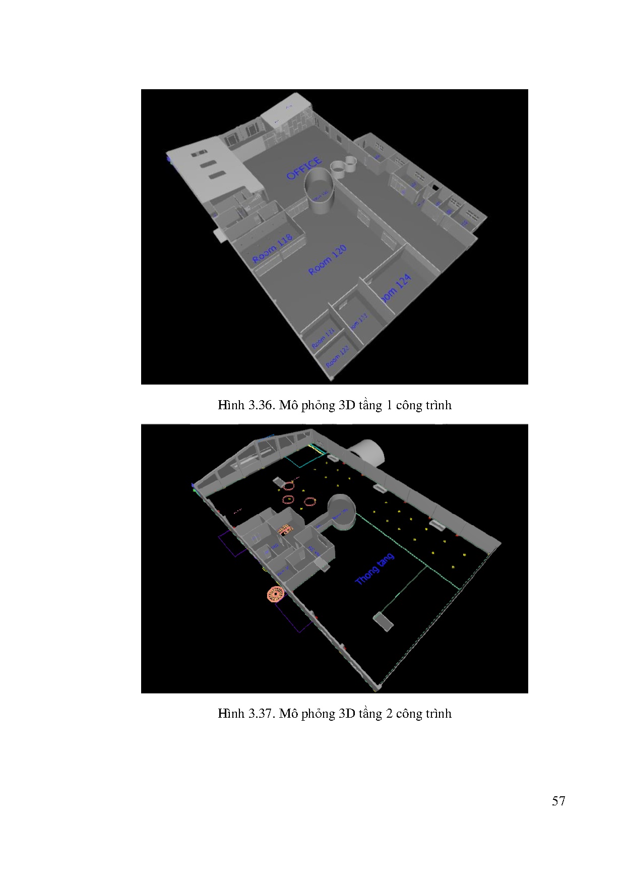 Đồ án tốt nghiệp - Thiết kế chiếu sáng tự nhiên cho công trình đặc trưng - Trang 72