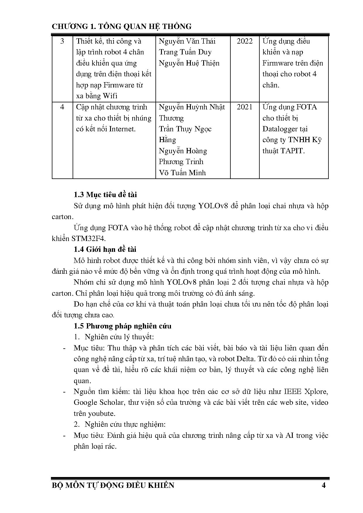 Ảnh một số trang tài liệu