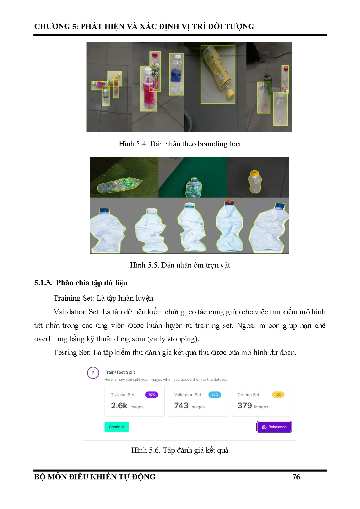 Đồ án tốt nghiệp - Ứng dụng robot tích hợp thị giác máy tính phân loại rác nhựa - Trang 103