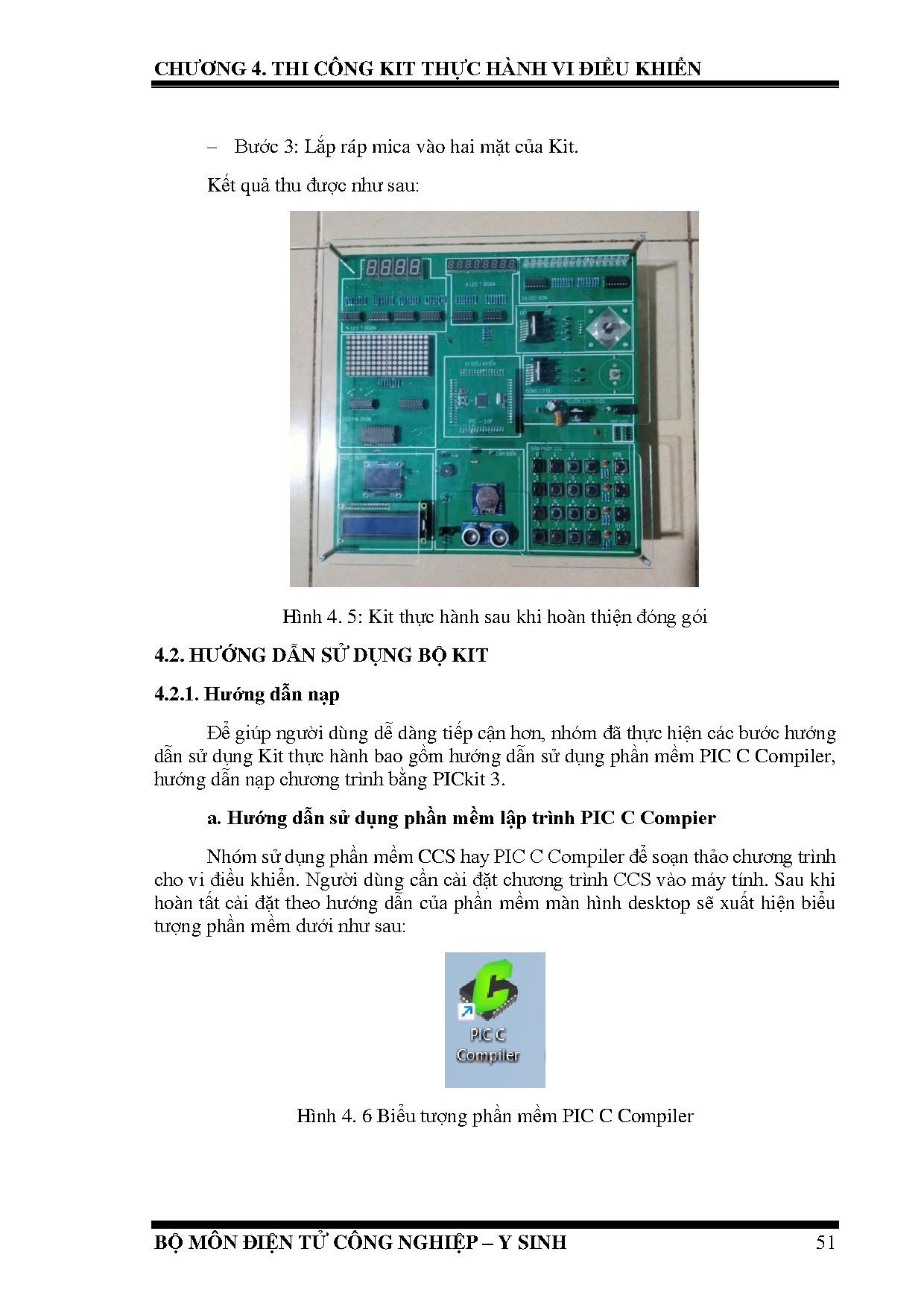 Đồ án tốt nghiệp - Thiết kế và thi công Bộ KIT thực hành vi điều khiển - Trang 63