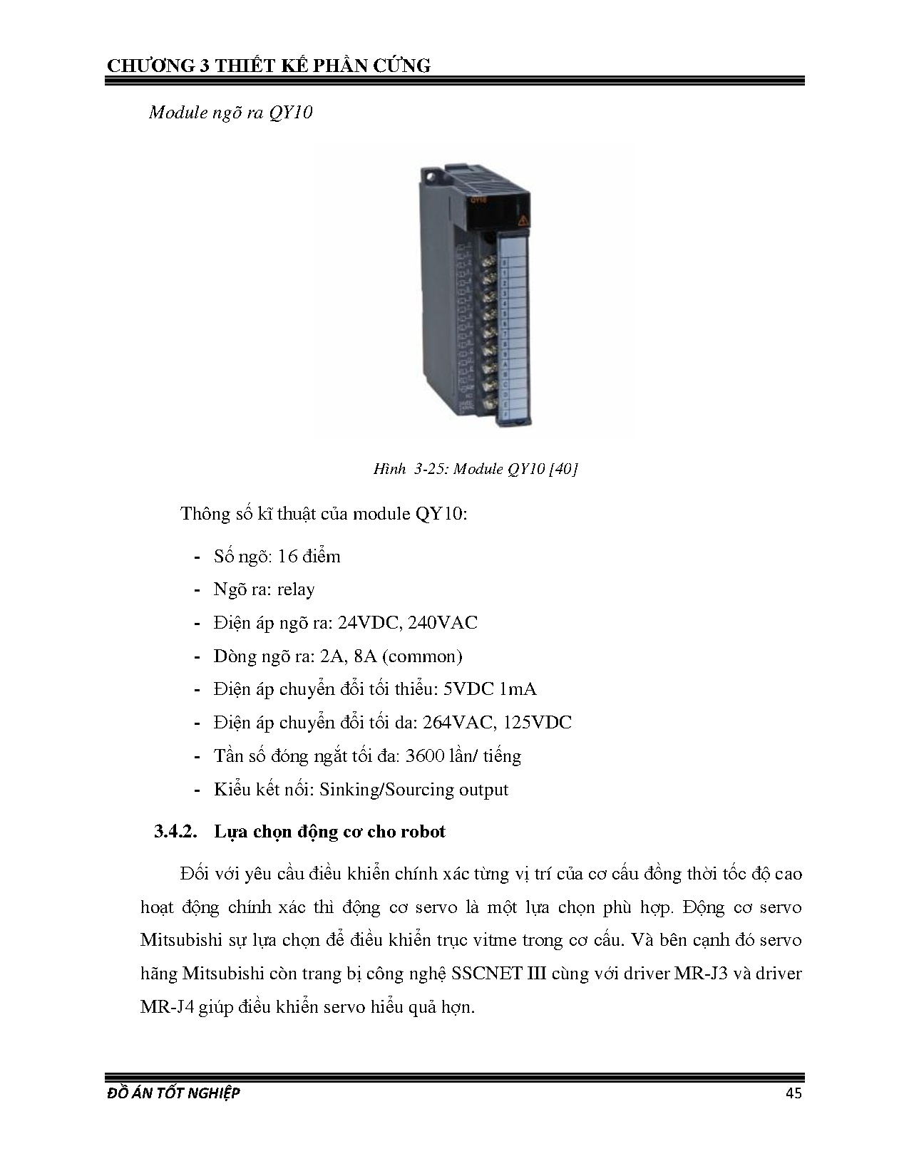 Đồ án tốt nghiệp - Hệ thống xét nghiệm sinh hóa - Trang 65