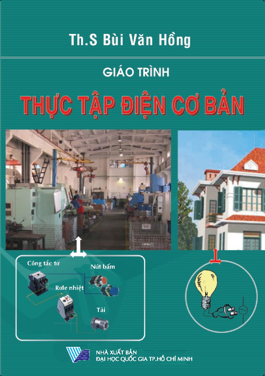 Giáo trình thực tập điện cơ bản (HCMUTE)