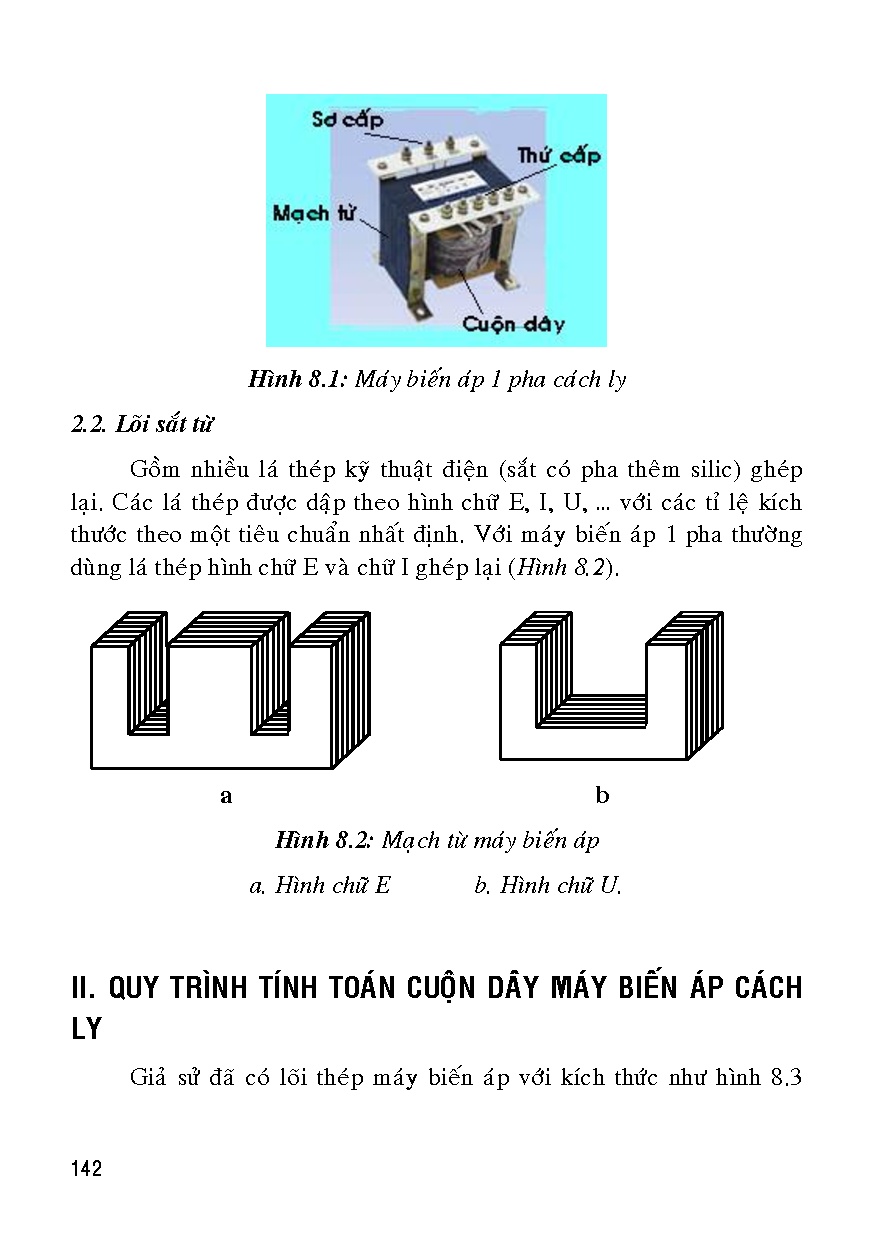 Giáo trình thực tập điện cơ bản (HCMUTE) - Trang 141