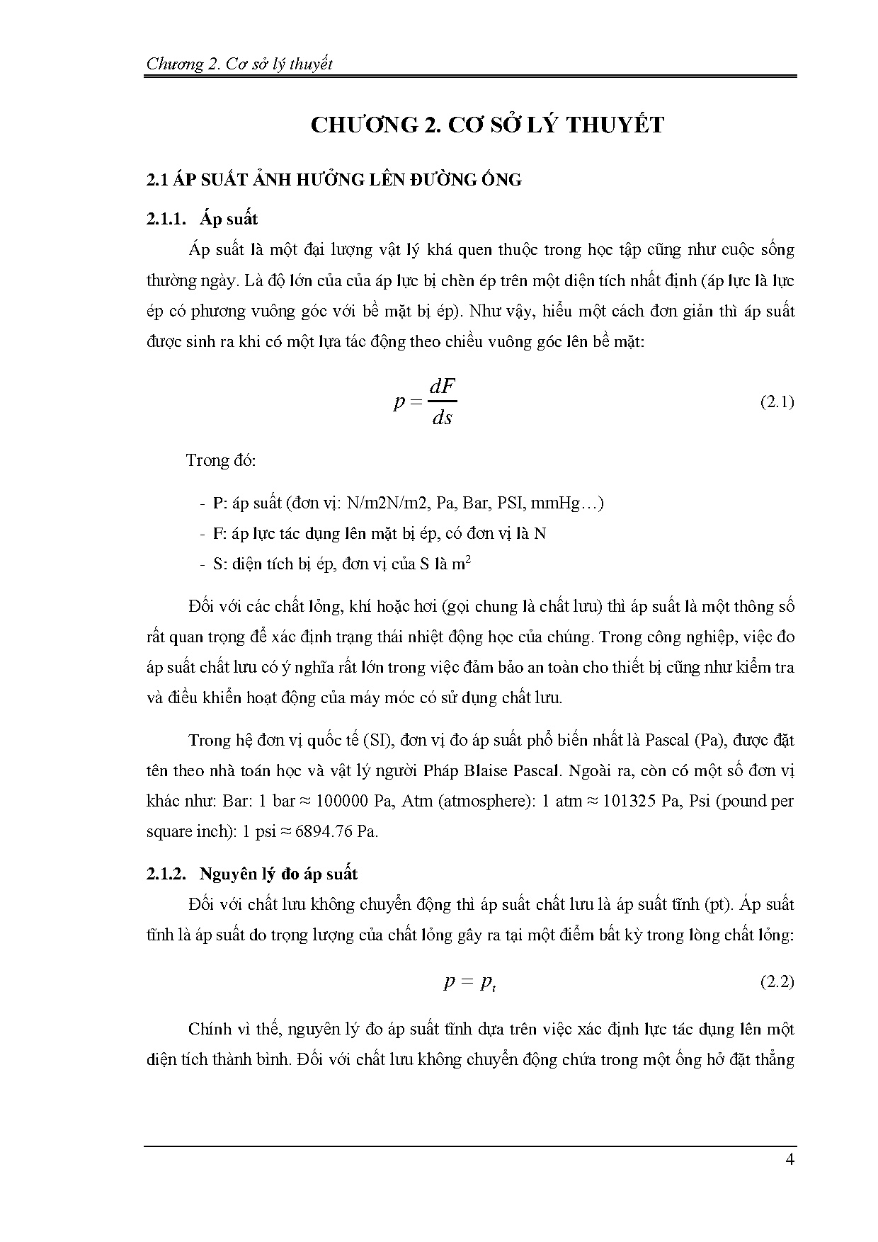 Đồ án tốt nghiệp - Mô hình hệ thống điều khiển tự động và giám sát ổn định áp suất cho trạm cấp nước - Trang 20