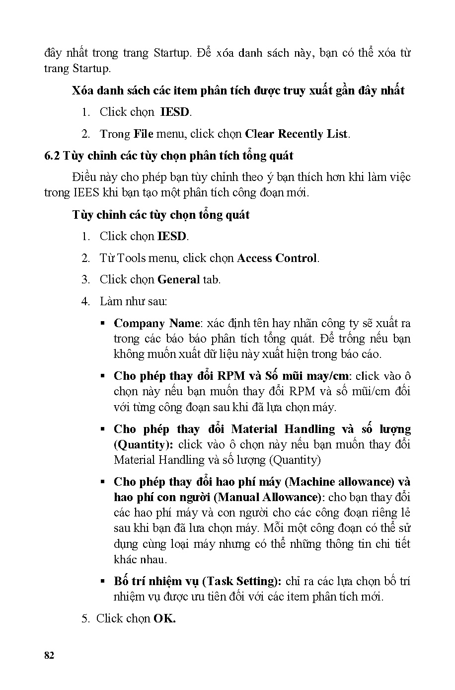 Giáo trình quản lý sản xuất trên vi tính (HCMUTE) - Trang 82