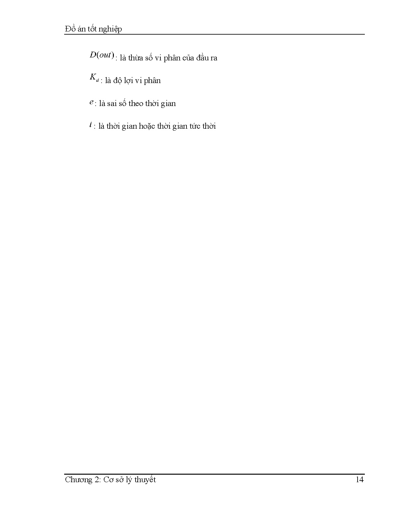Đồ án tốt nghiệp - Chuẩn đoán lỗi cho mô hình động cơ ba pha: Đồ án tốt nghiệp Khoa CLCNCNKTĐKVTĐH - Trang 32