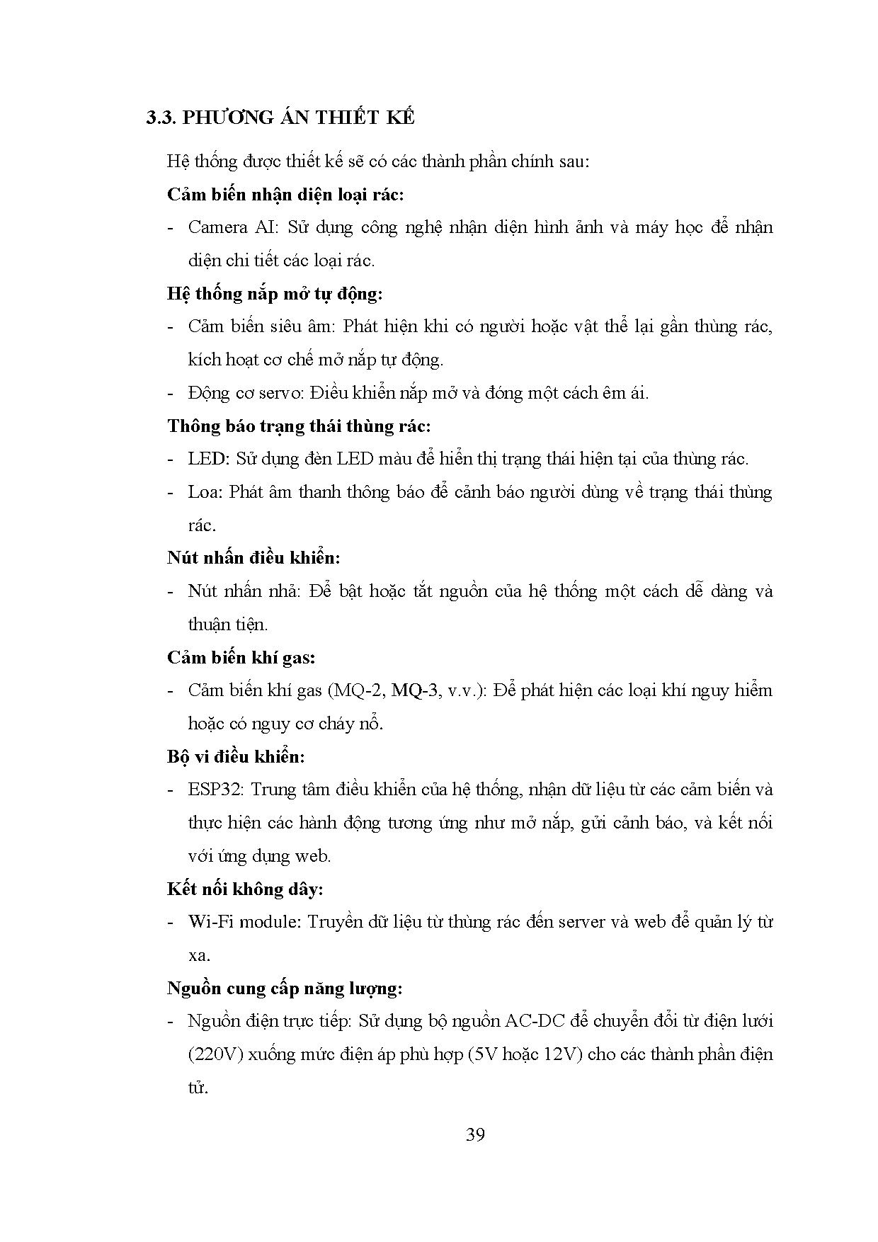 Đồ án tốt nghiệp - Hệ thống quản lý và phân loại rác thải - Trang 59