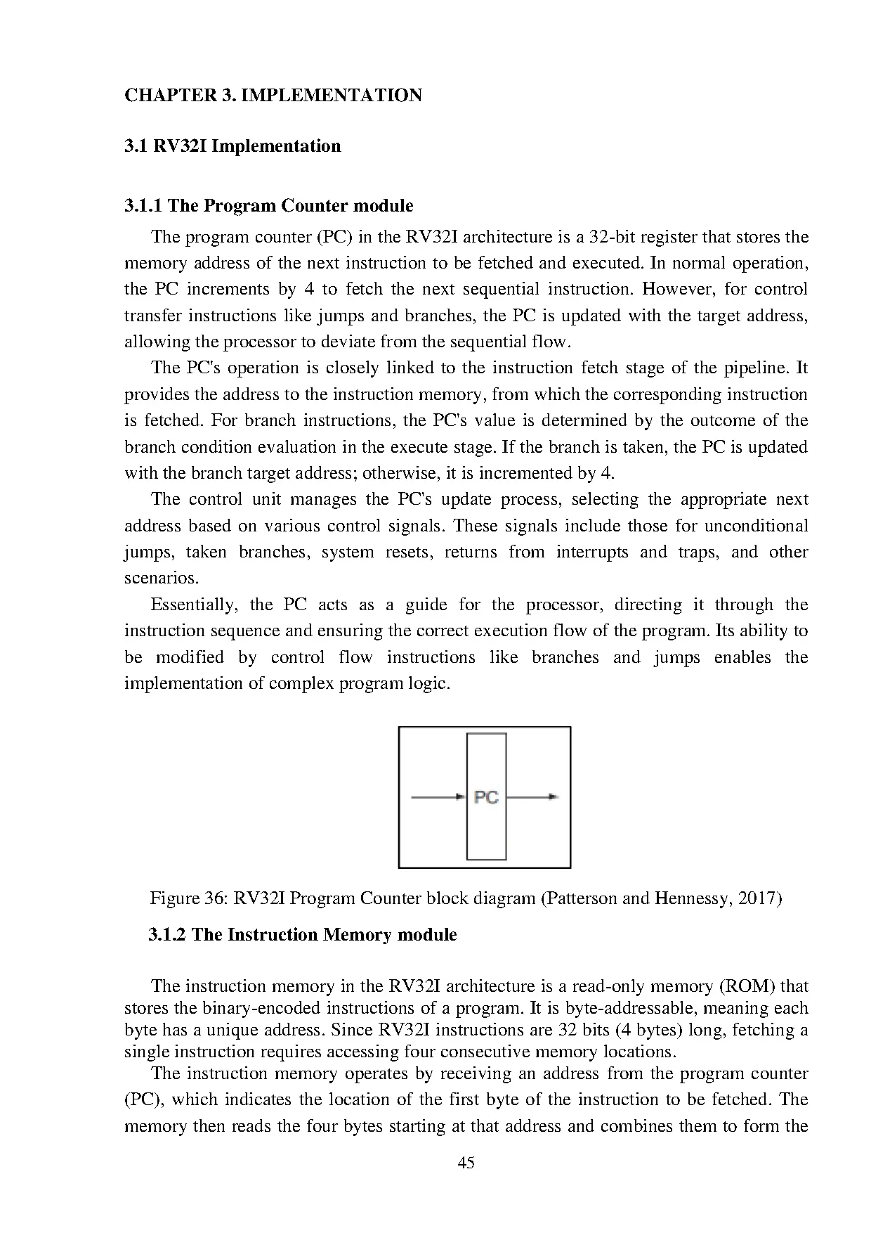 Đồ án tốt nghiệp - Verification For 5-Stage Pipelined RISC-V RV32I Using UVM-Based Platform - Trang 46