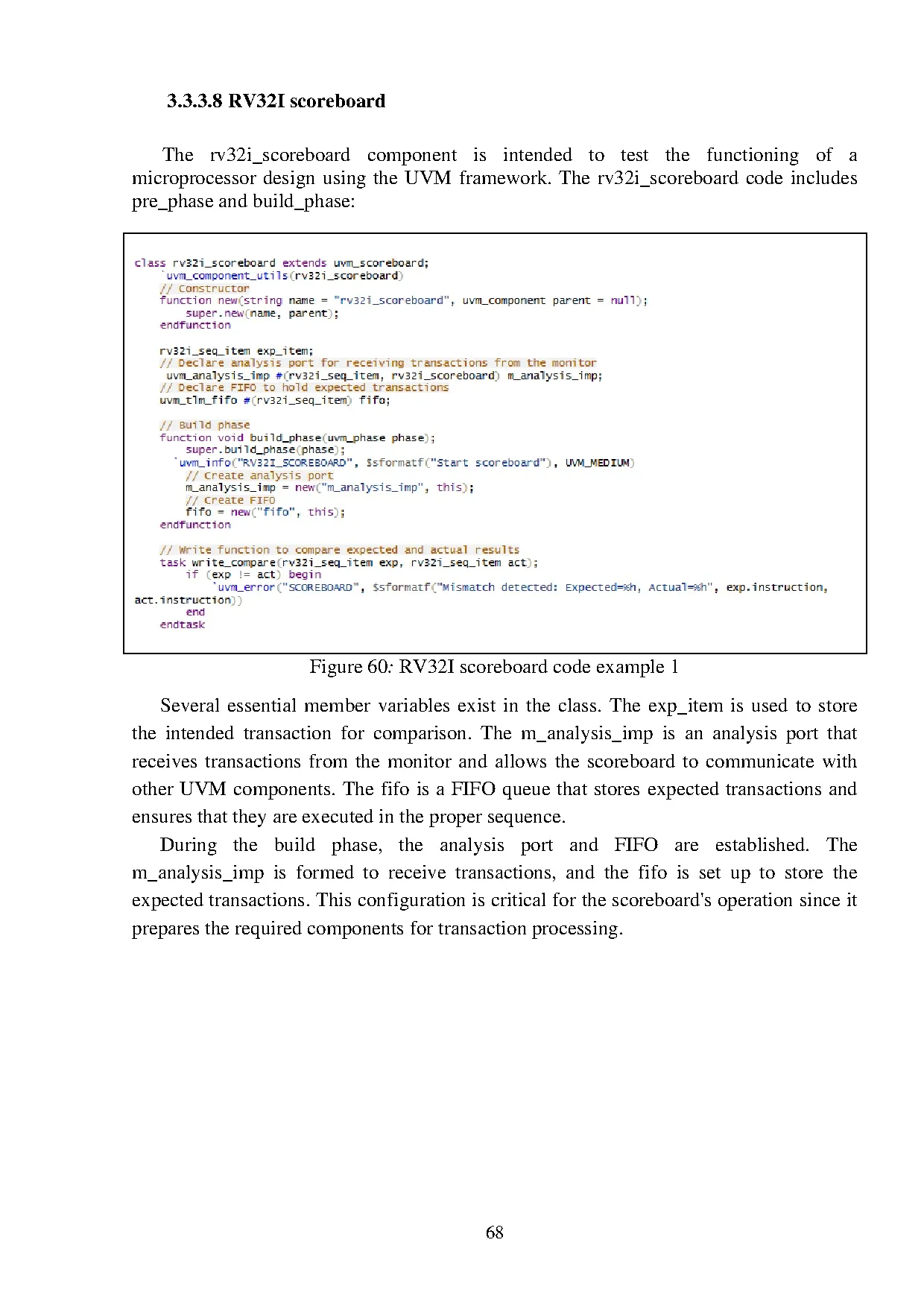 Đồ án tốt nghiệp - Verification For 5-Stage Pipelined RISC-V RV32I Using UVM-Based Platform - Trang 69